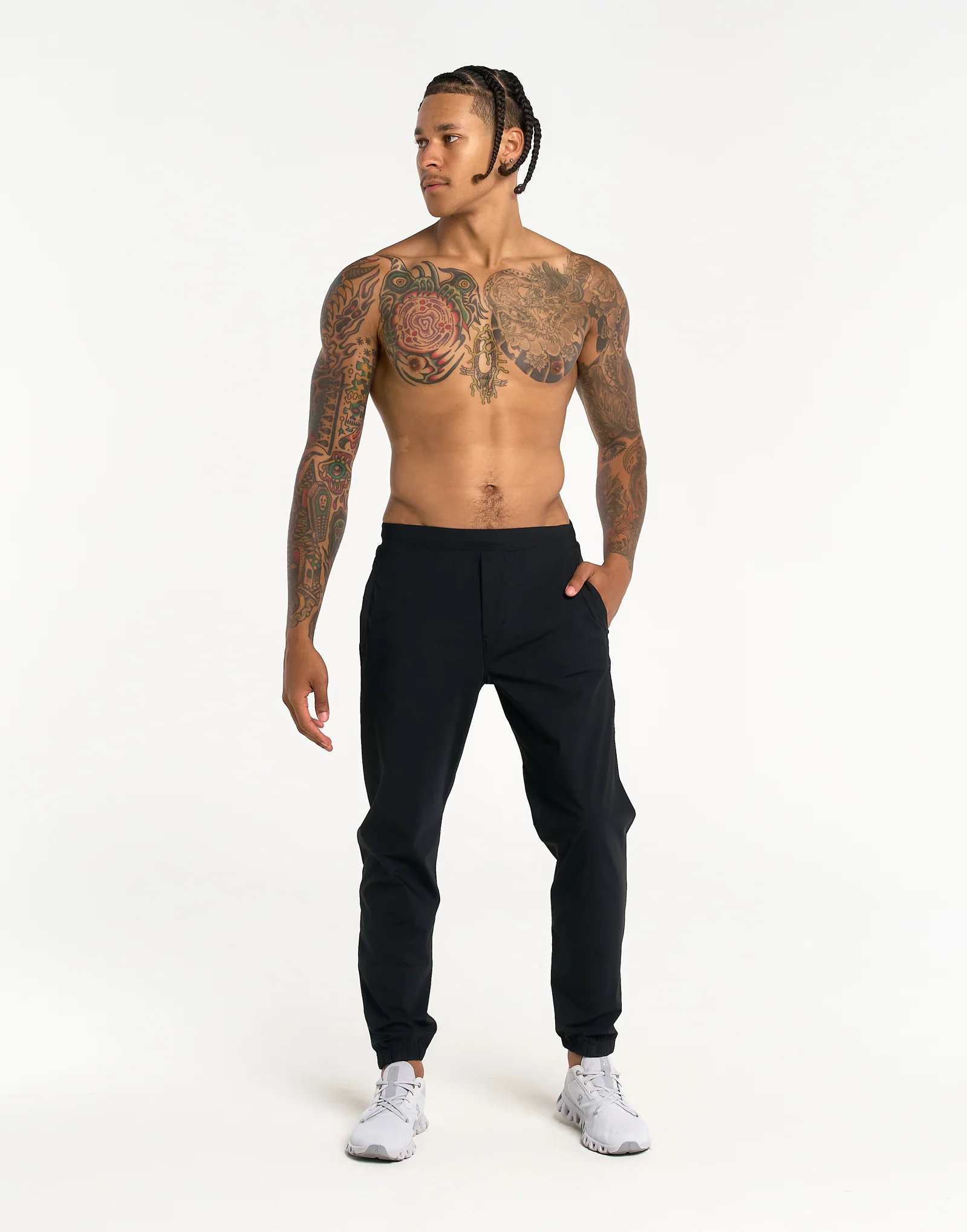 D1 Jogger - Black - Image 11