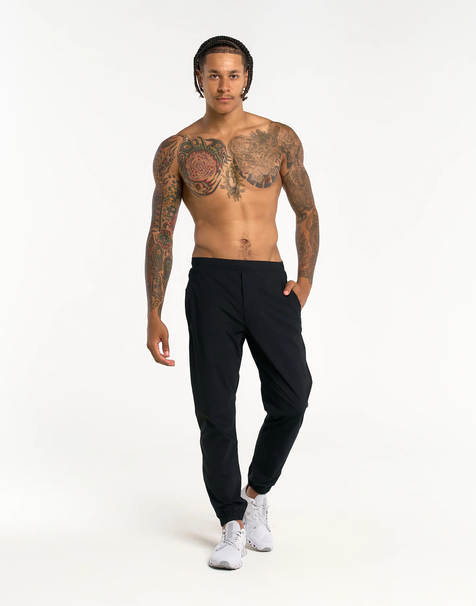 D1 Jogger - Black - Image 4