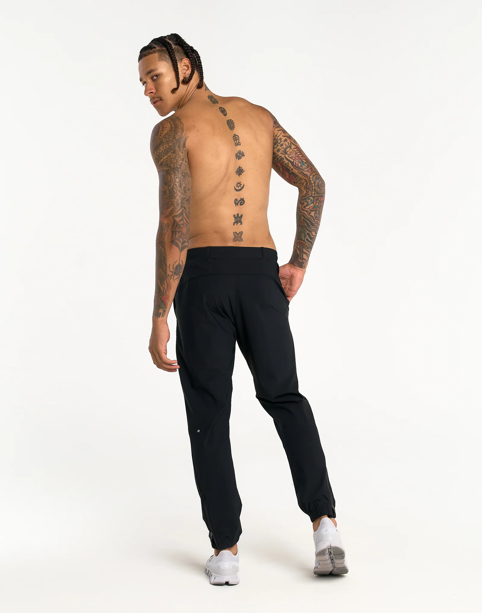 D1 Jogger - Black - Image 5