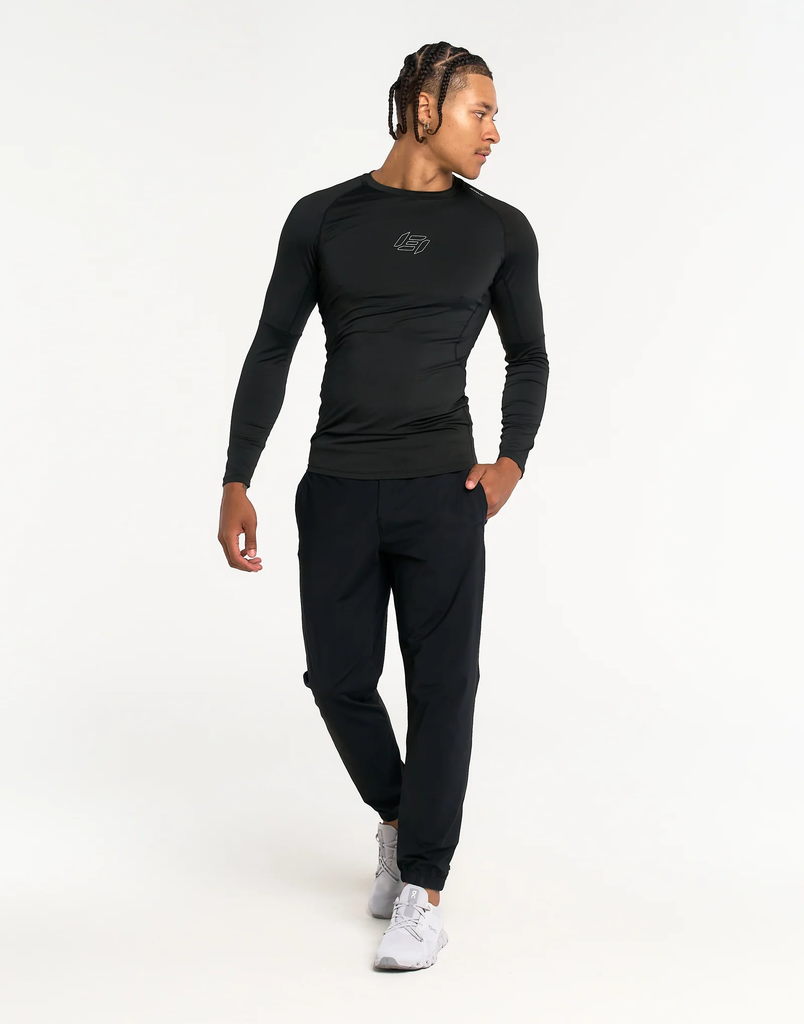 D1 Jogger - Black - Image 8