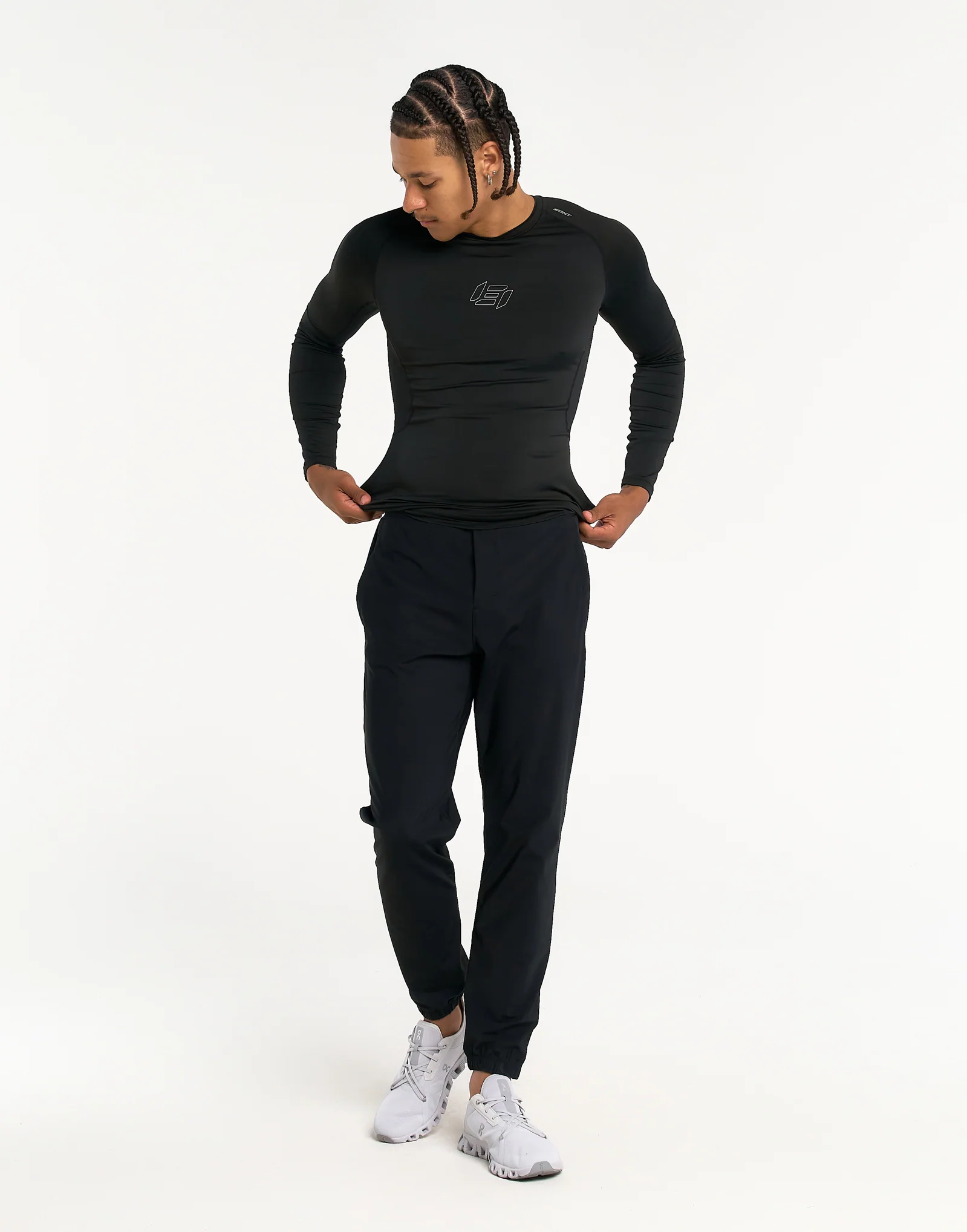 D1 Jogger - Black - Image 9