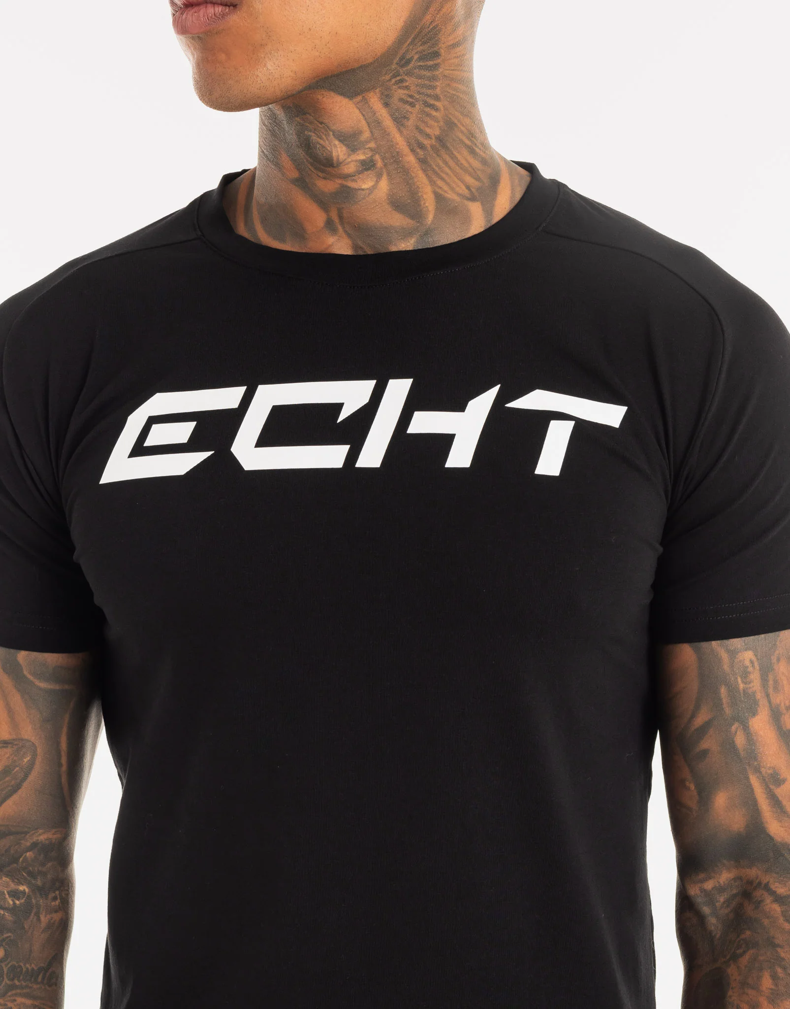 Echt Core T-Shirt - Black - Image 4