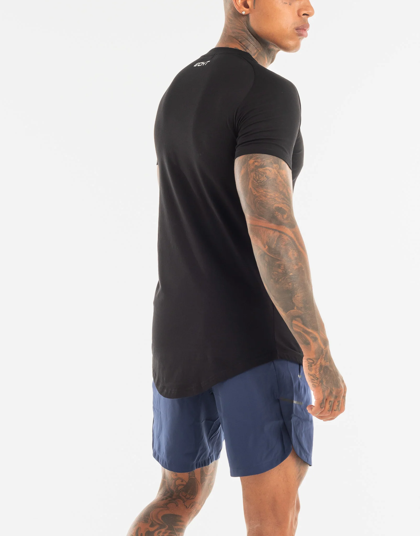 Echt Core T-Shirt - Black - Image 5