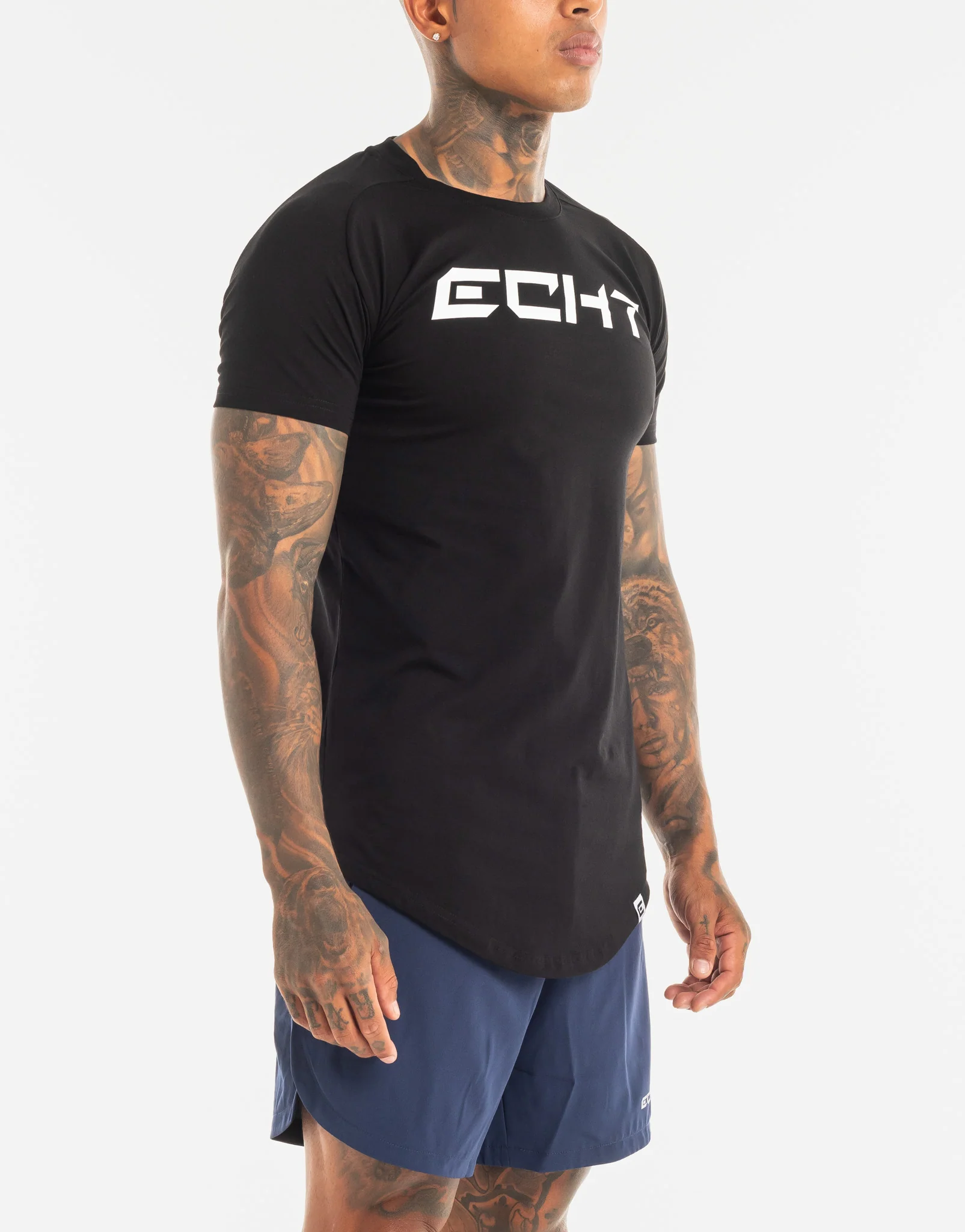 Echt Core T-Shirt - Black - Image 7