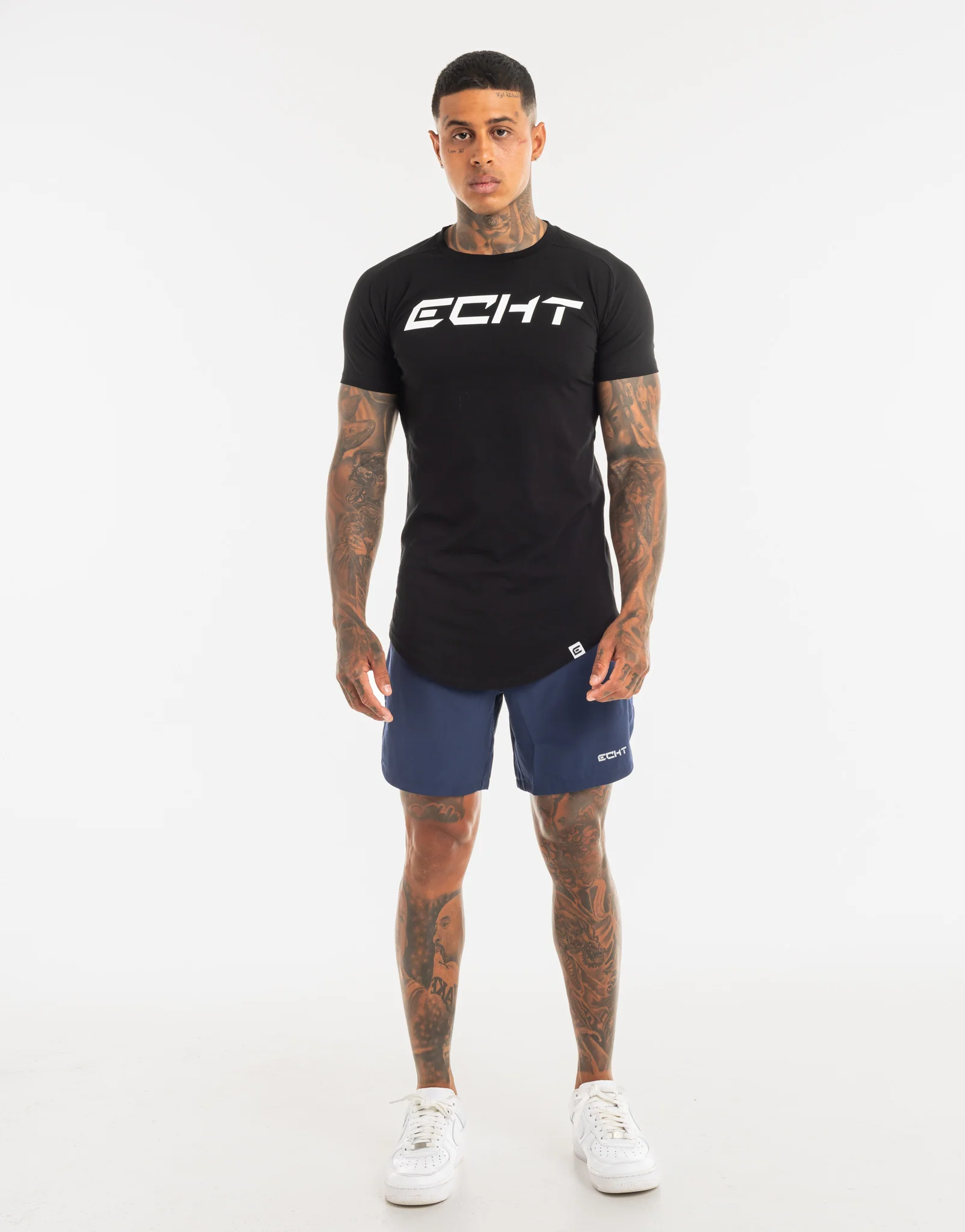 Echt Core T-Shirt - Black - Image 9