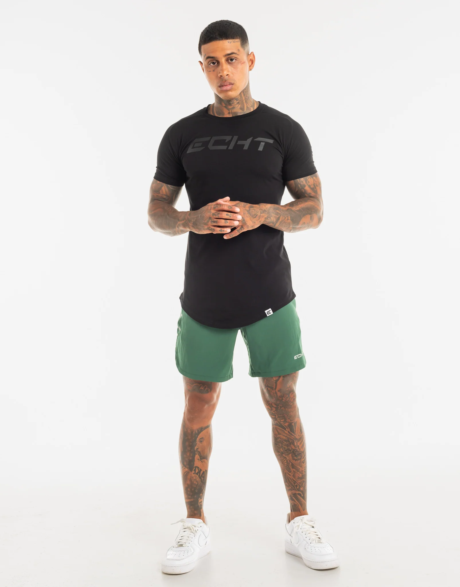 Echt Core T-Shirt - Stealth Black - Image 3