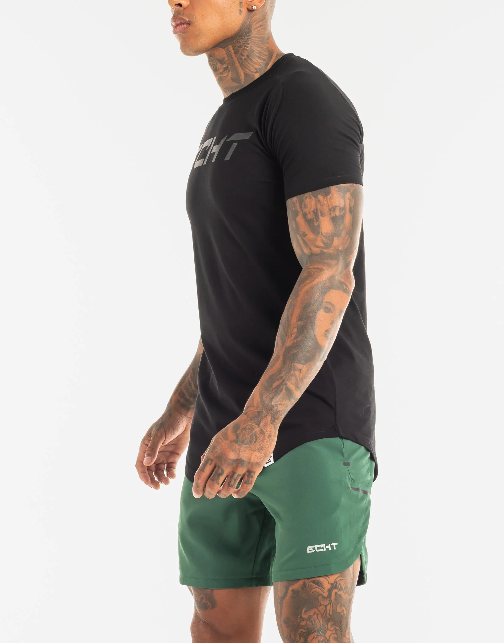 Echt Core T-Shirt - Stealth Black - Image 4