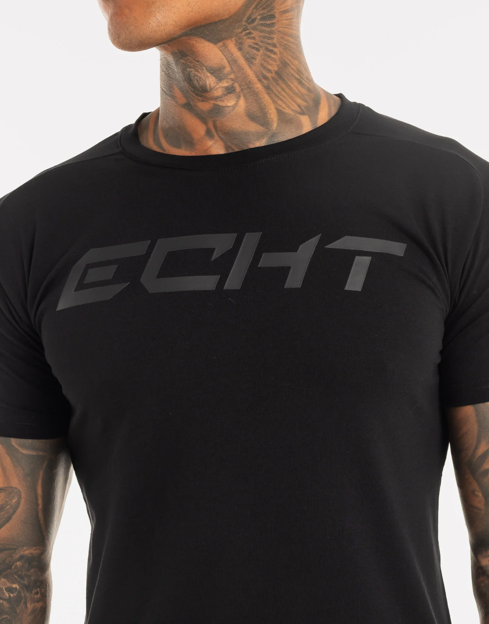 Echt Core T-Shirt - Stealth Black - Image 5