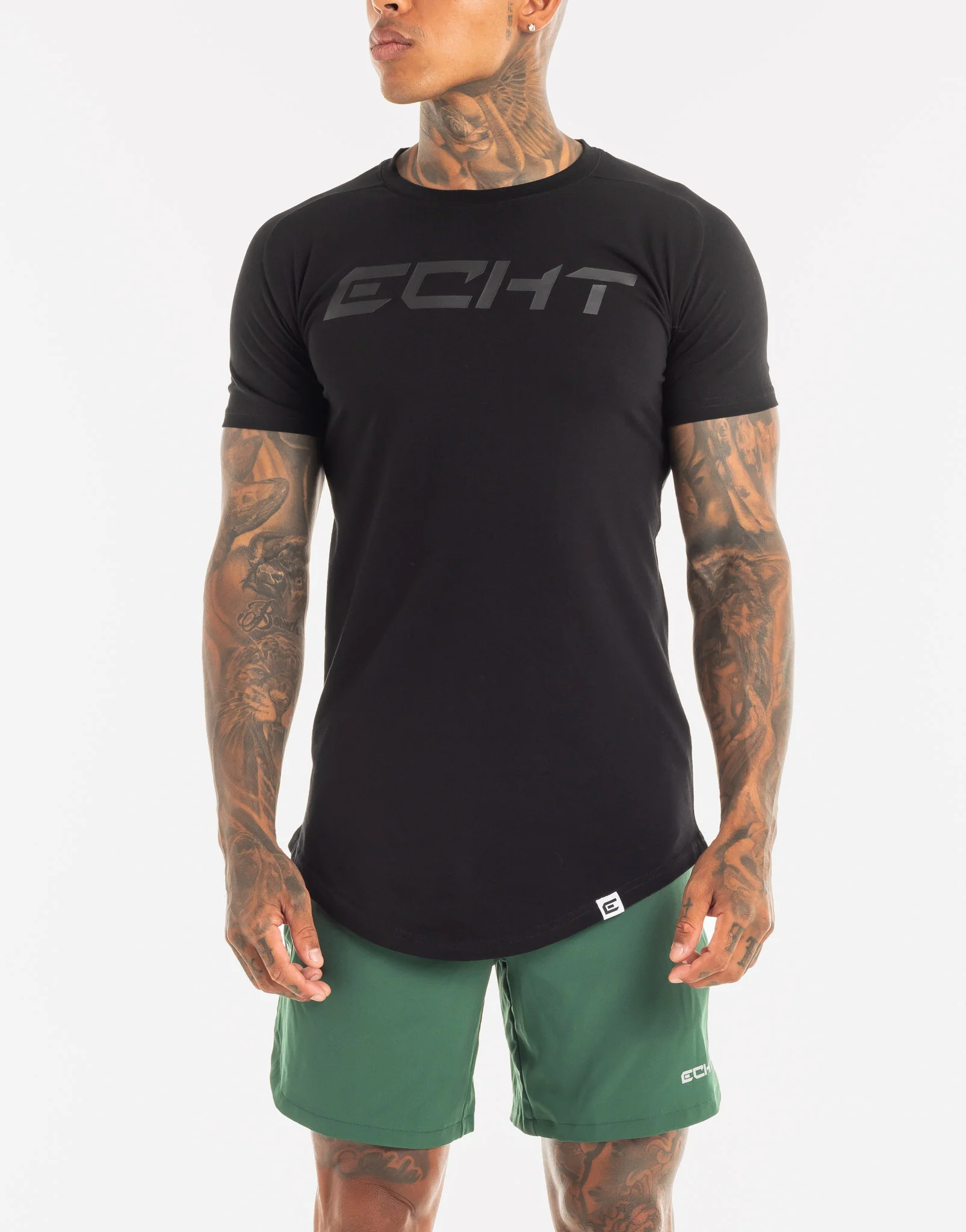 Echt Core T-Shirt - Stealth Black - Image 6