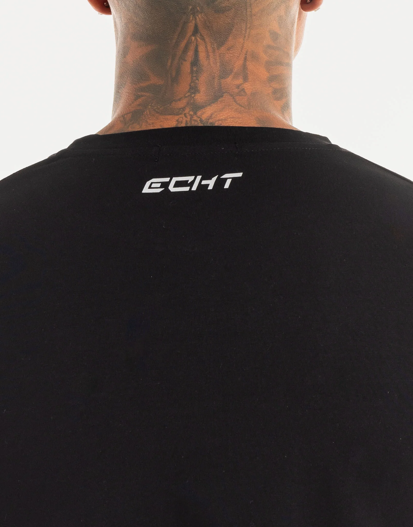 Echt Core T-Shirt - Stealth Black - Image 7
