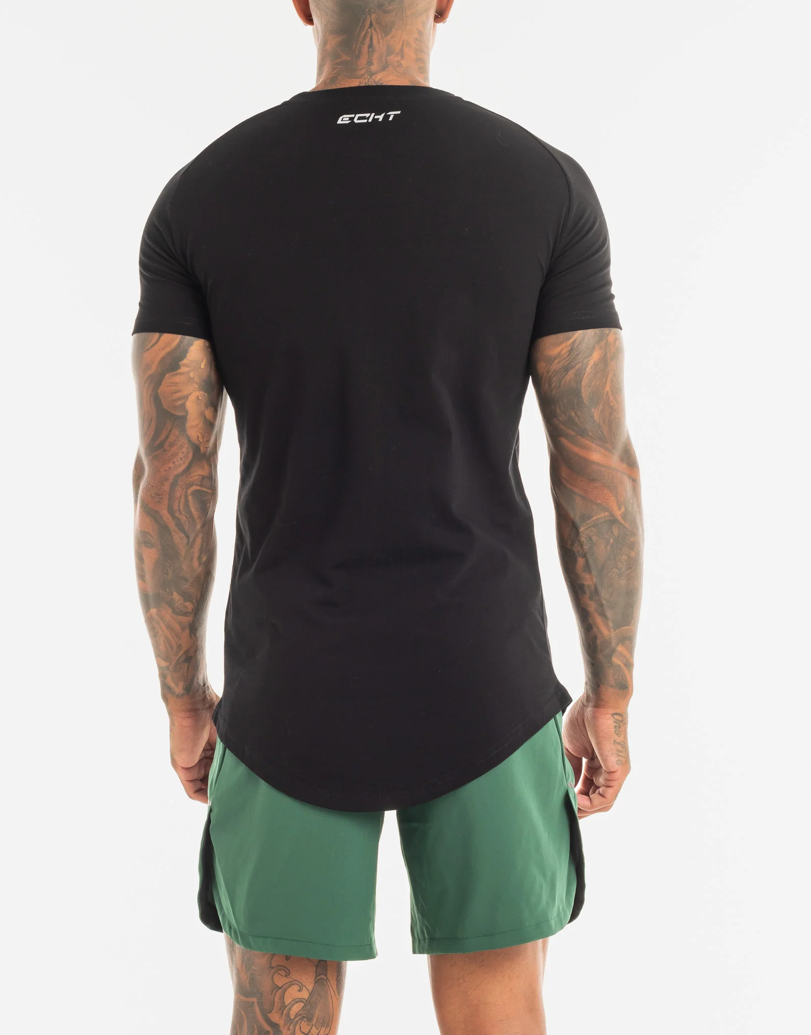 Echt Core T-Shirt - Stealth Black - Image 9