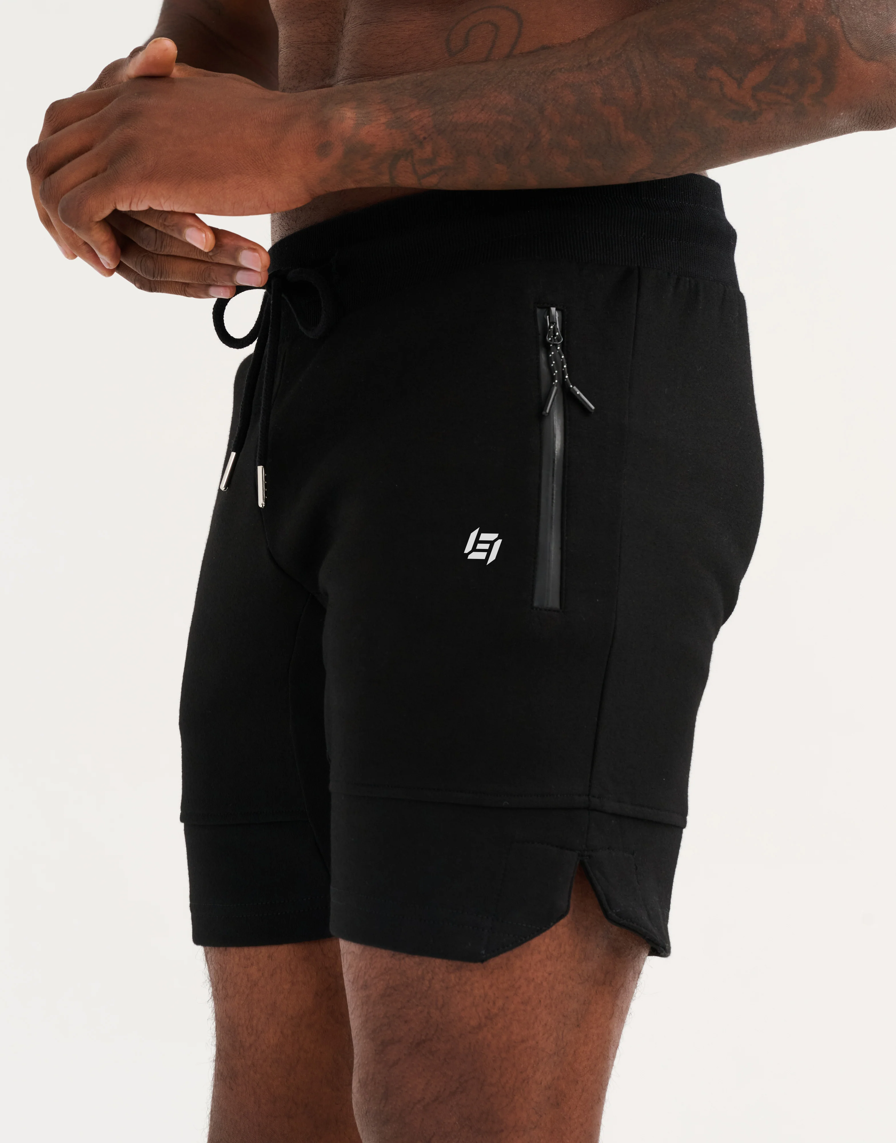 Echt Force Knit Shorts - Black - Image 4