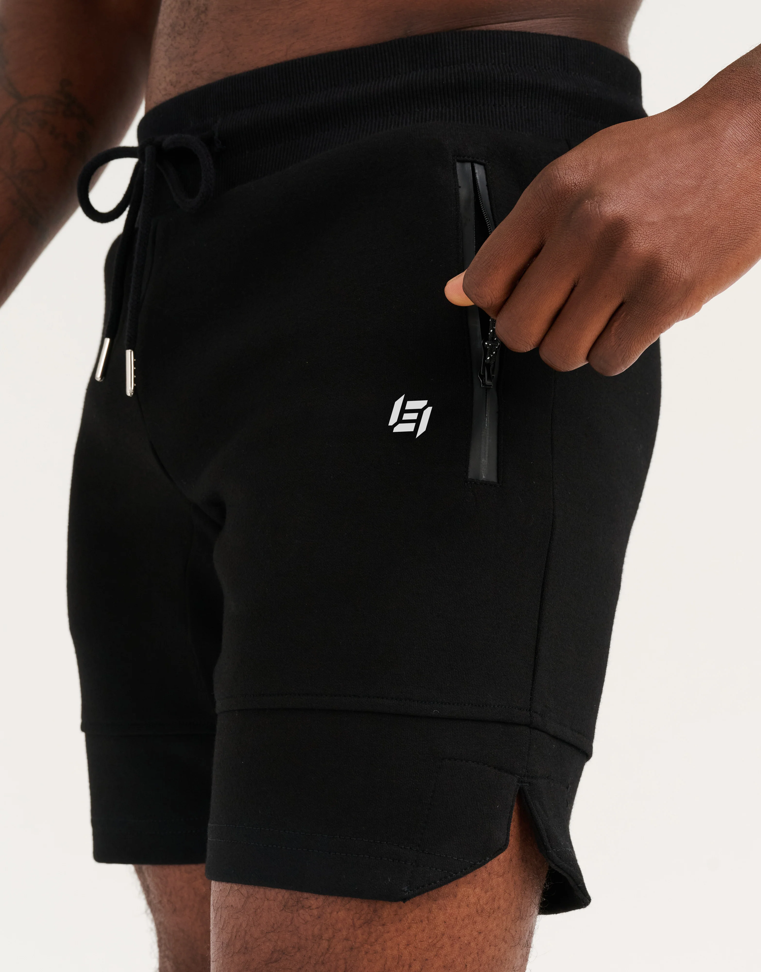 Echt Force Knit Shorts - Black - Image 5