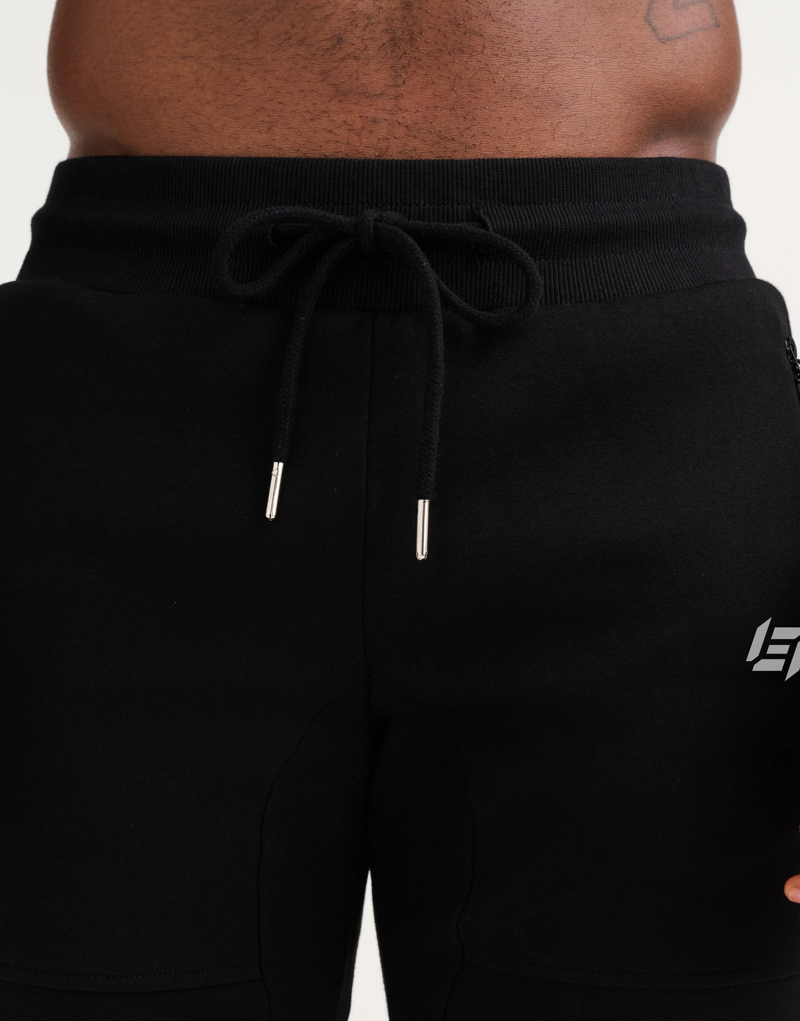 Echt Force Knit Shorts - Black - Image 7