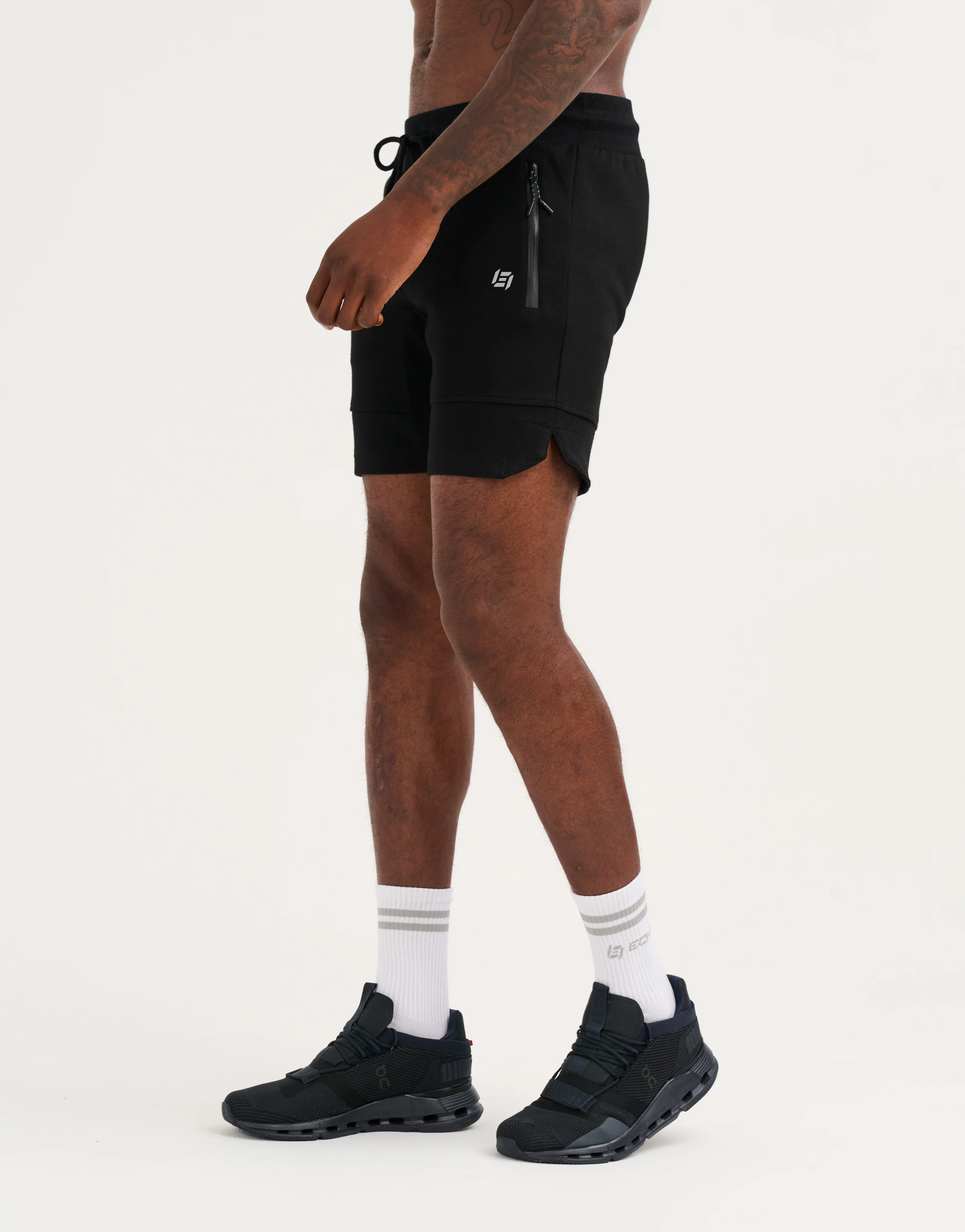 Echt Force Knit Shorts - Black - Image 8