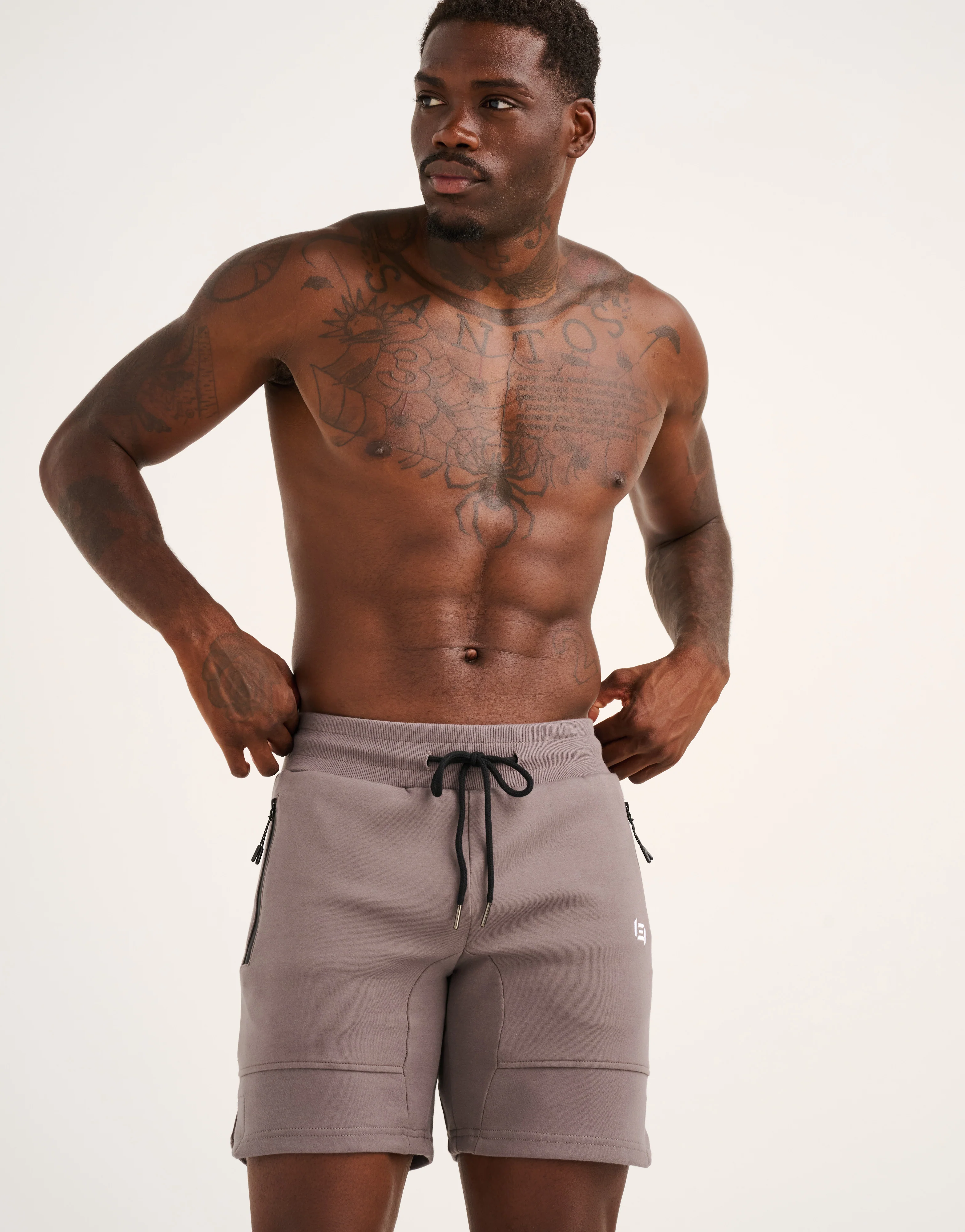 Echt Force Knit Shorts - Slate Grey - Image 10