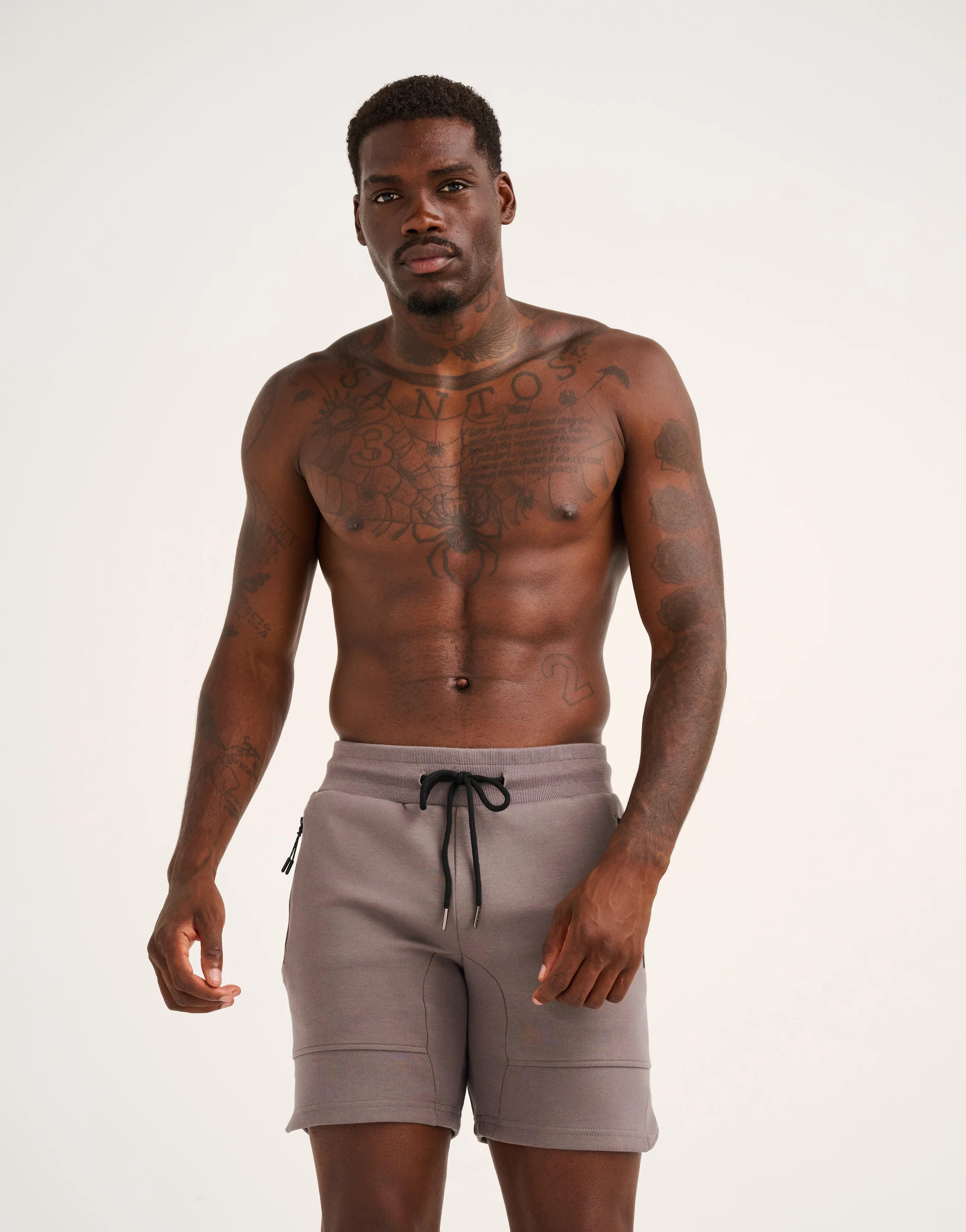Echt Force Knit Shorts - Slate Grey - Image 11