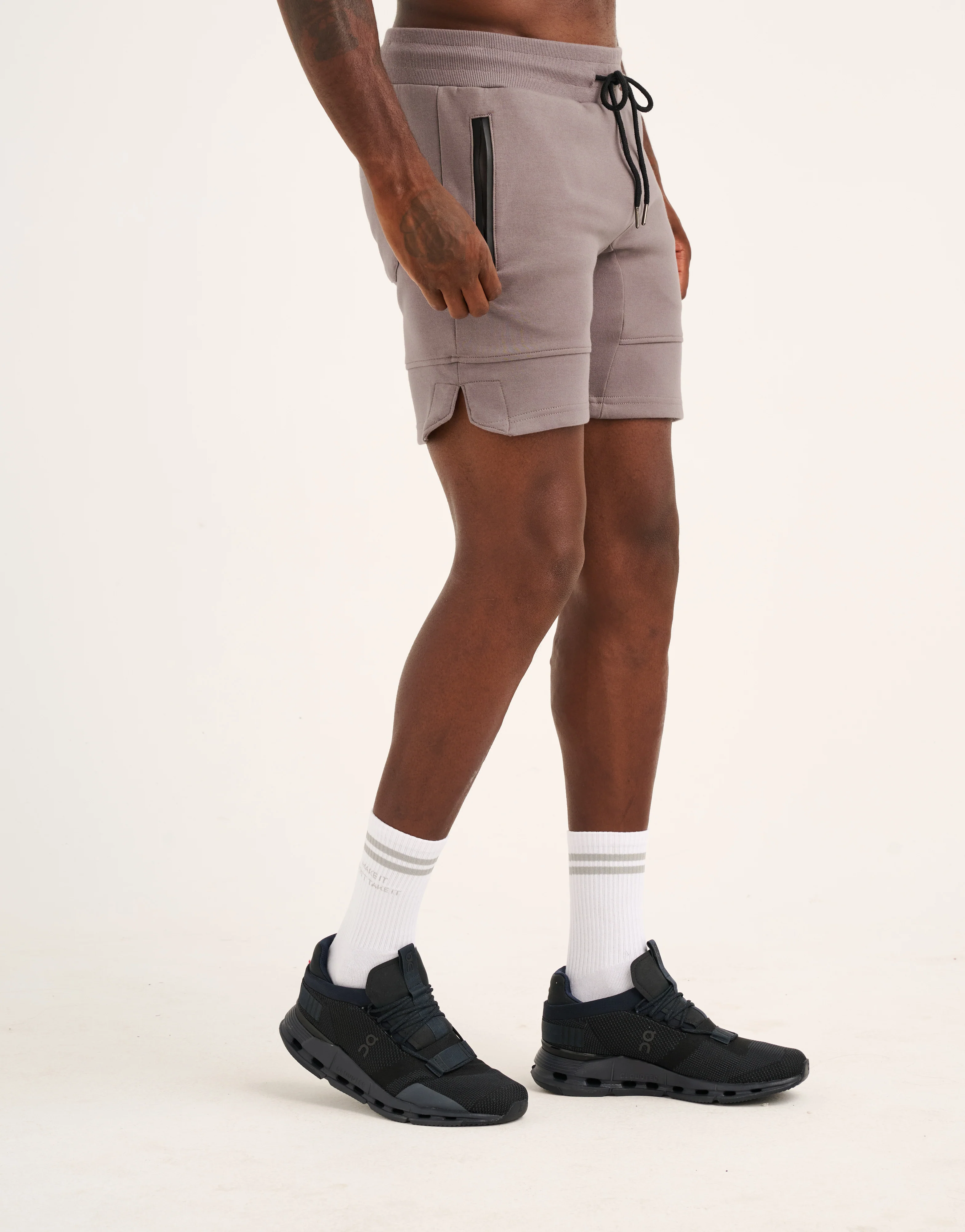 Echt Force Knit Shorts - Slate Grey - Image 12