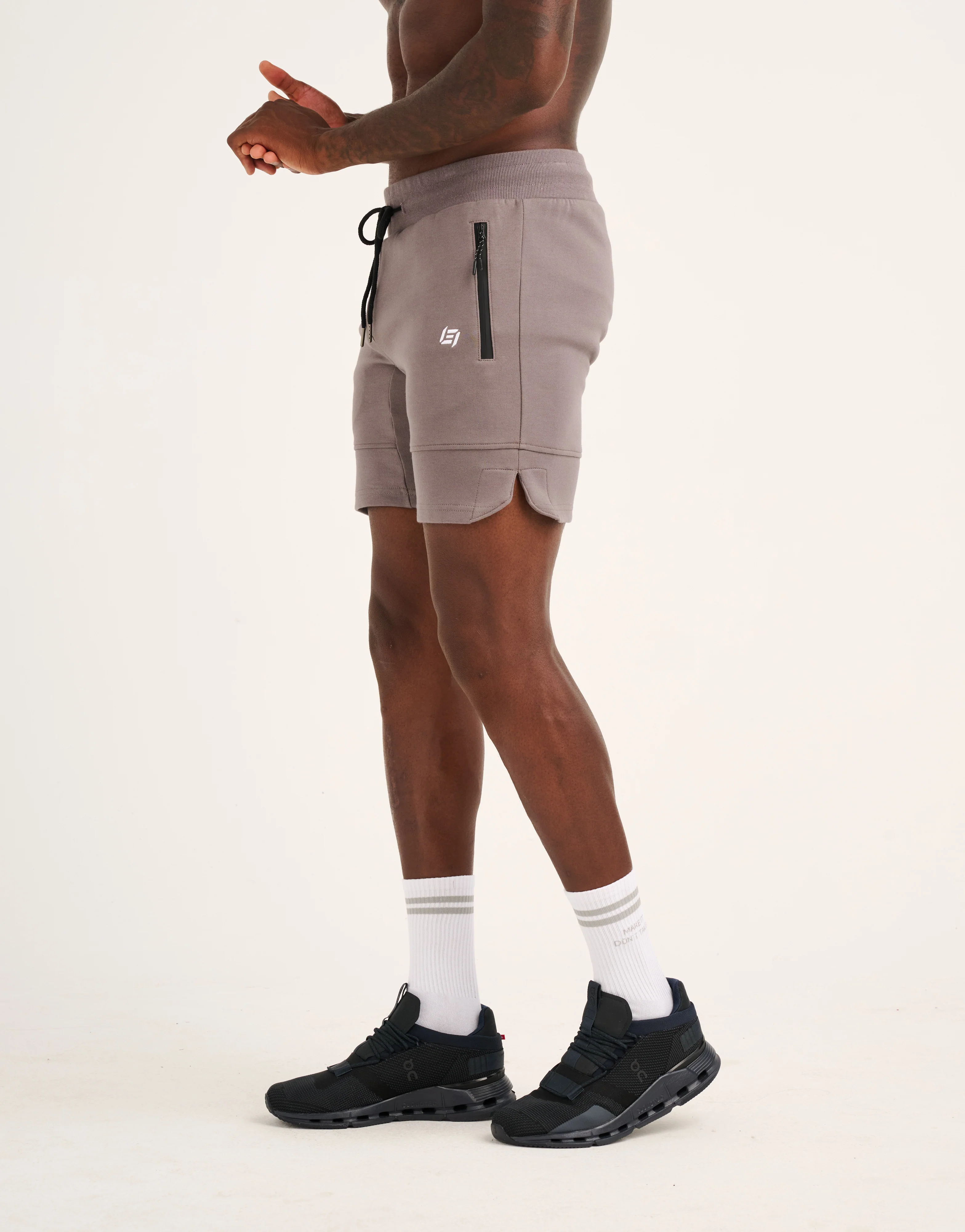 Echt Force Knit Shorts - Slate Grey - Image 13