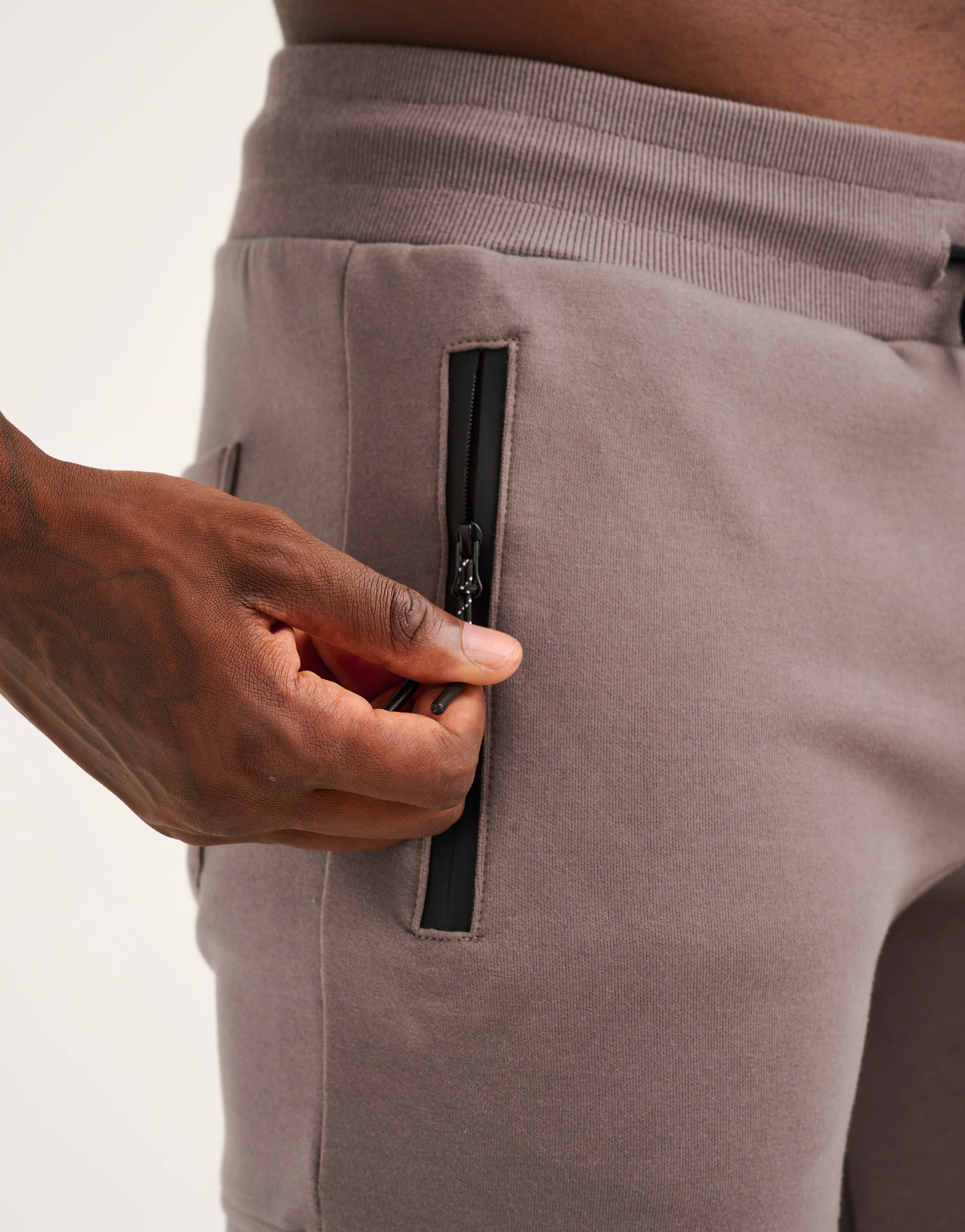 Echt Force Knit Shorts - Slate Grey - Image 14