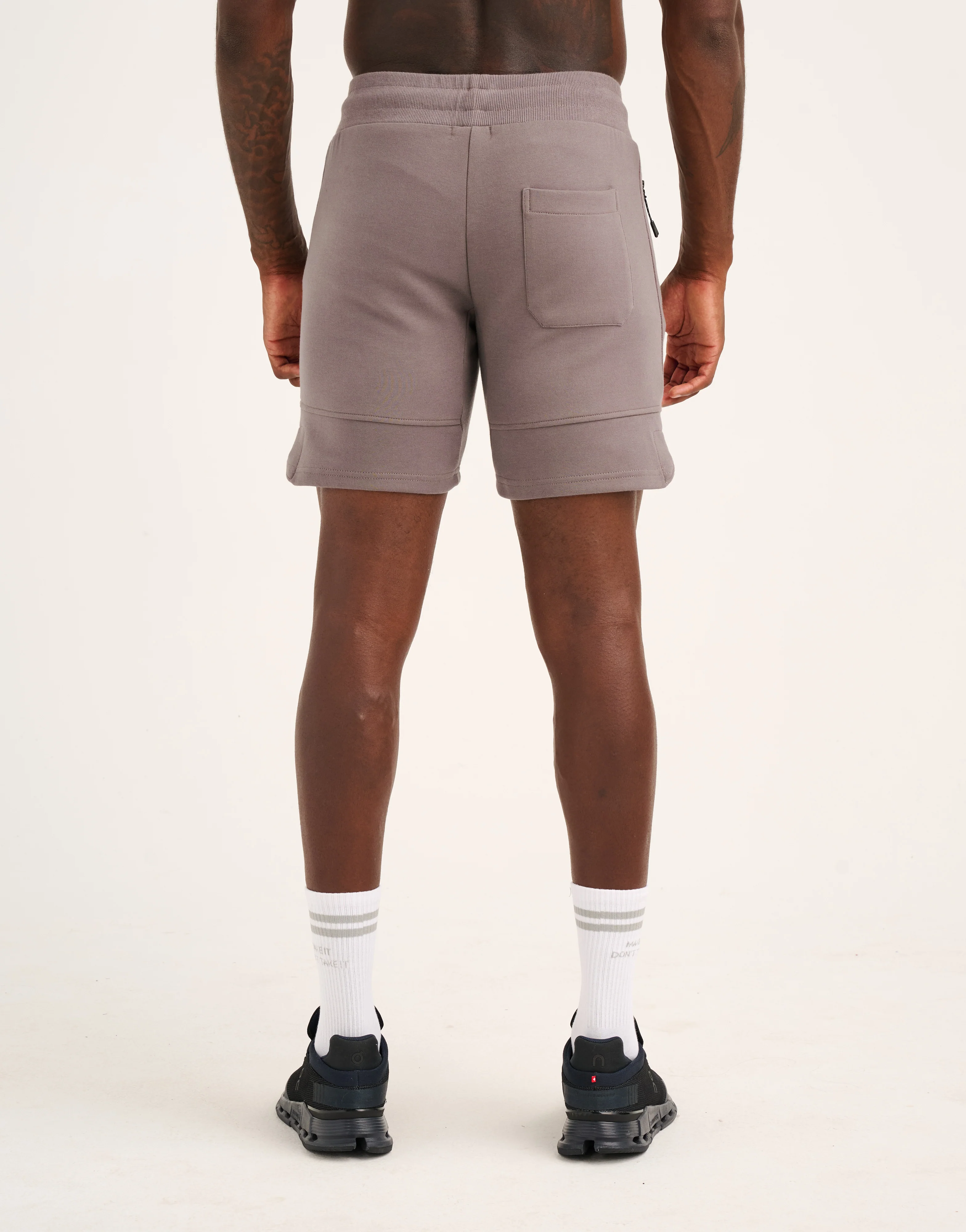 Echt Force Knit Shorts - Slate Grey - Image 15
