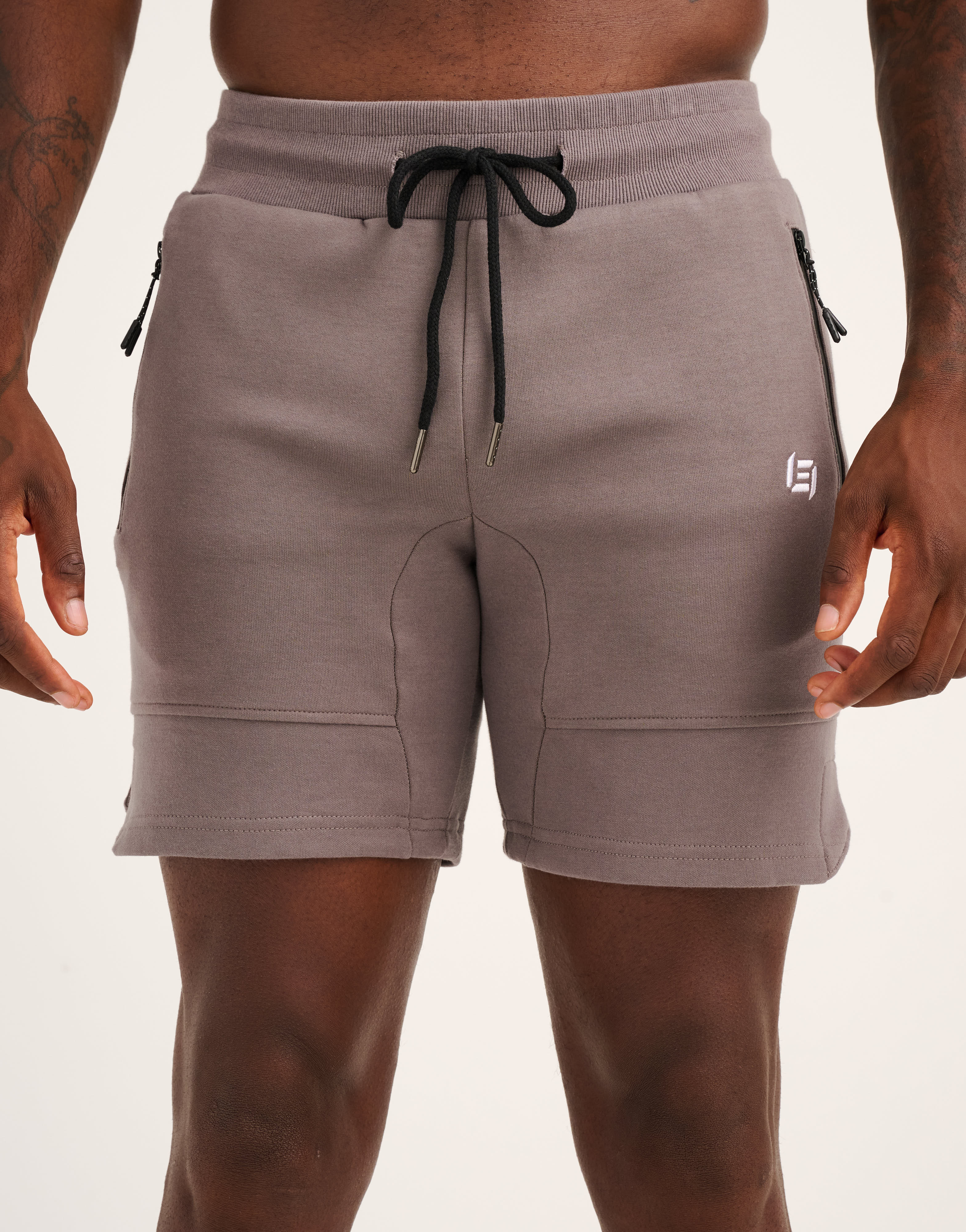 Echt Force Knit Shorts - Slate Grey - Image 16