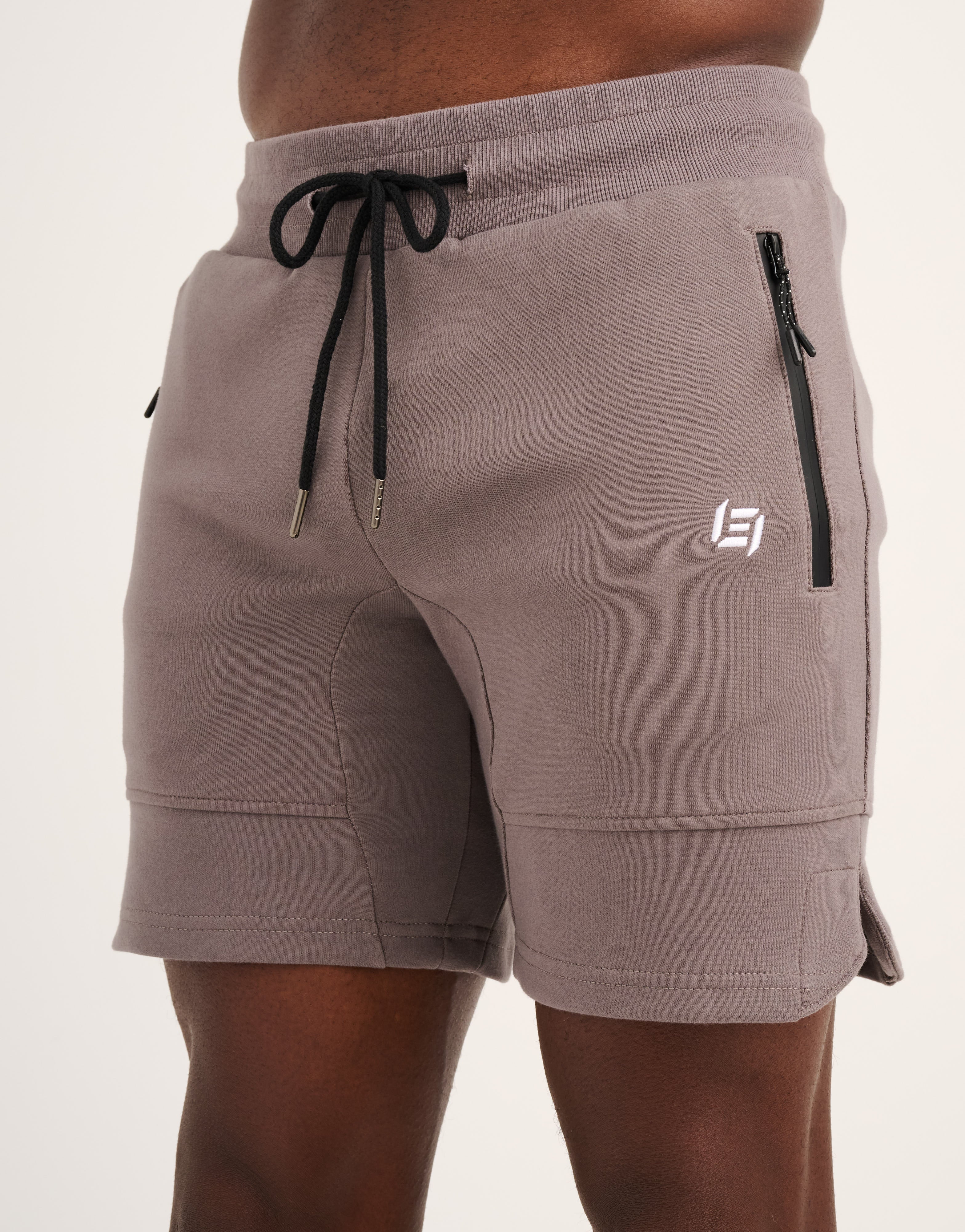 Echt Force Knit Shorts - Slate Grey - Image 3