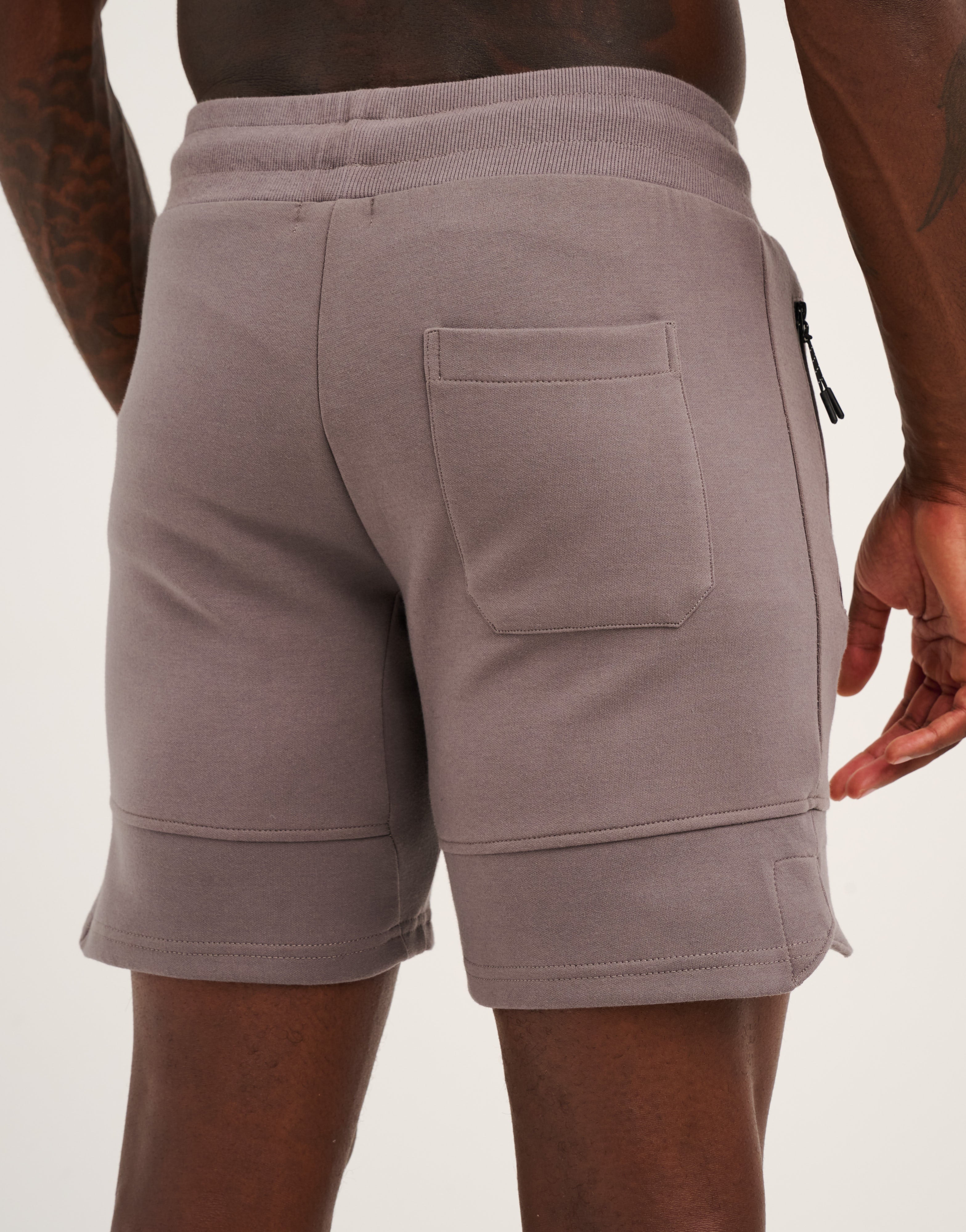 Echt Force Knit Shorts - Slate Grey - Image 7
