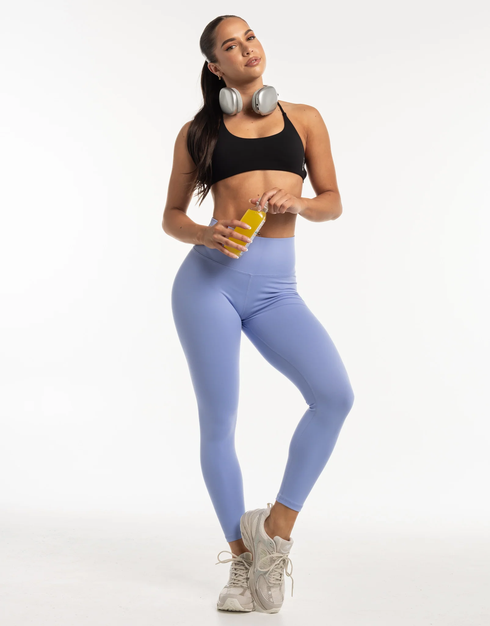 Echt Force Scrunch Leggings - Hydrangea Blue - Image 4