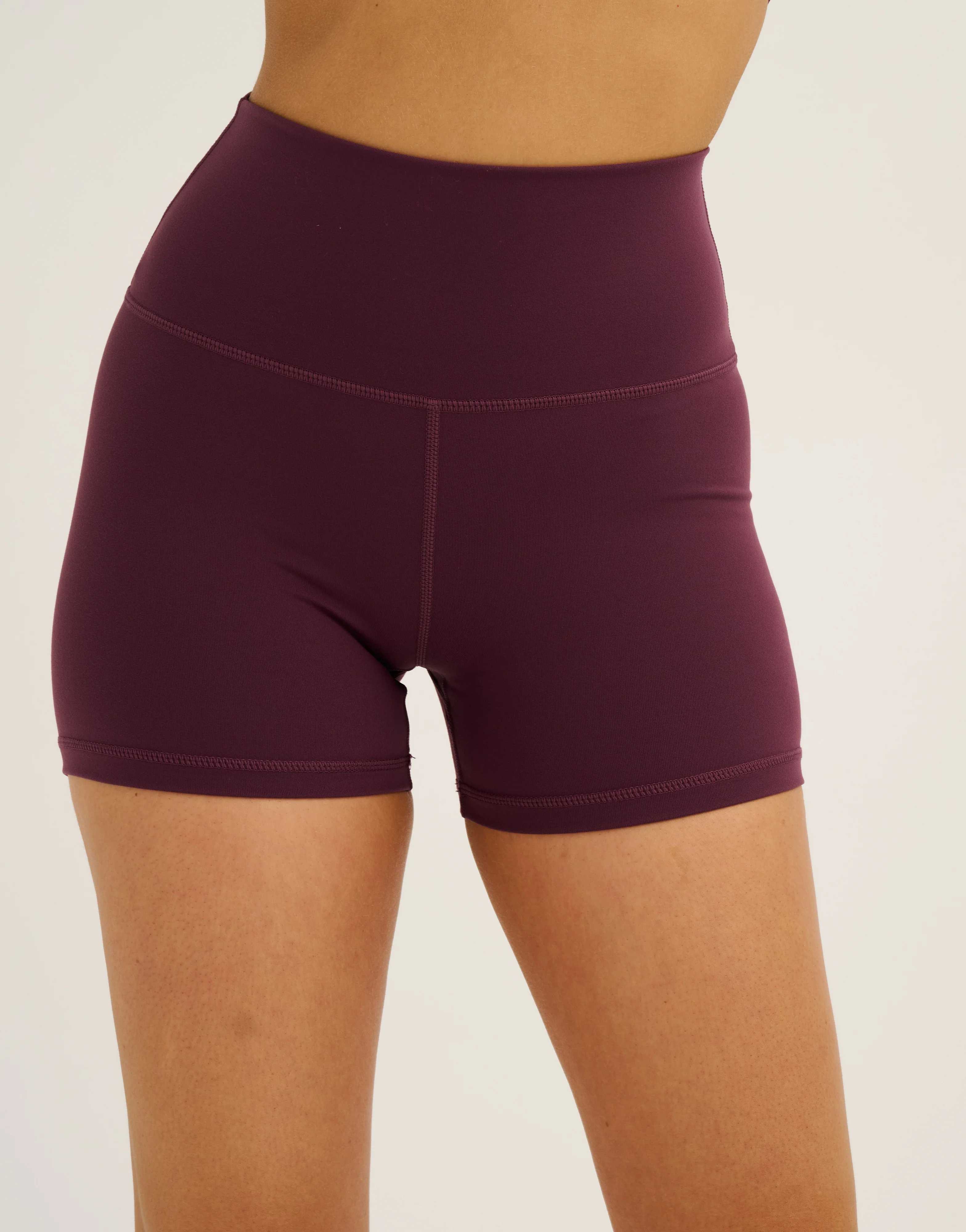 Echt Force Scrunch Shorts - Blackberry - Image 3