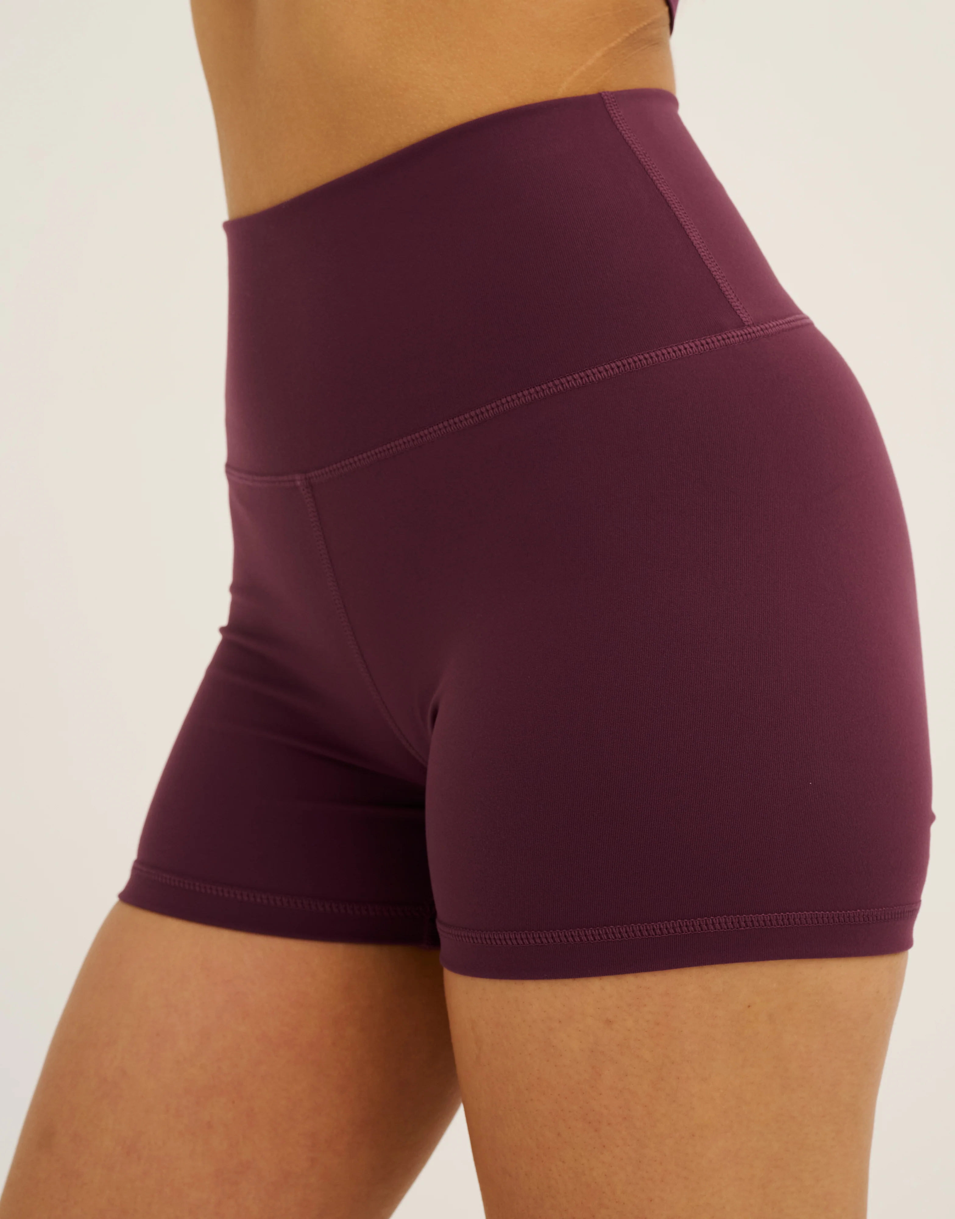 Echt Force Scrunch Shorts - Blackberry - Image 4