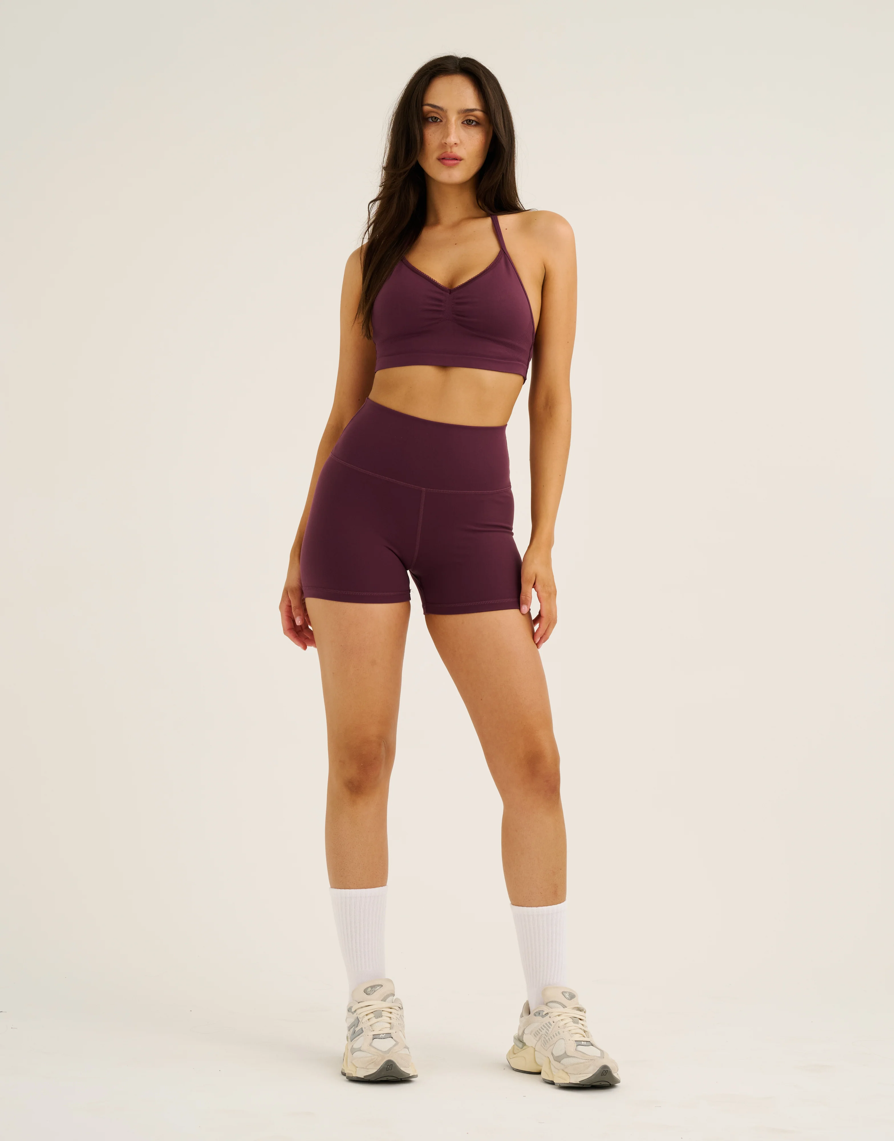 Echt Force Scrunch Shorts - Blackberry - Image 5