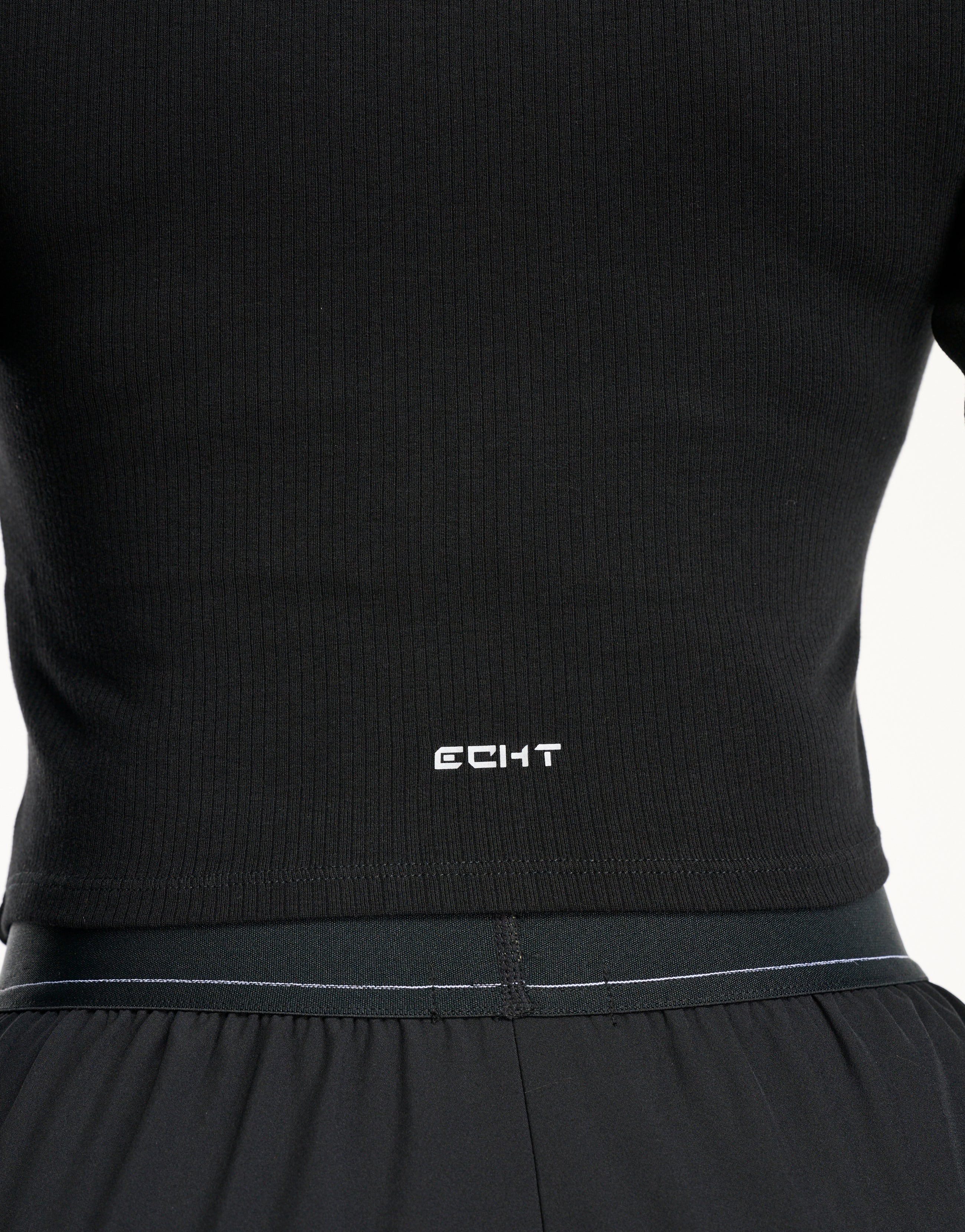 Echt Knit Cardigan - Black - Image 11