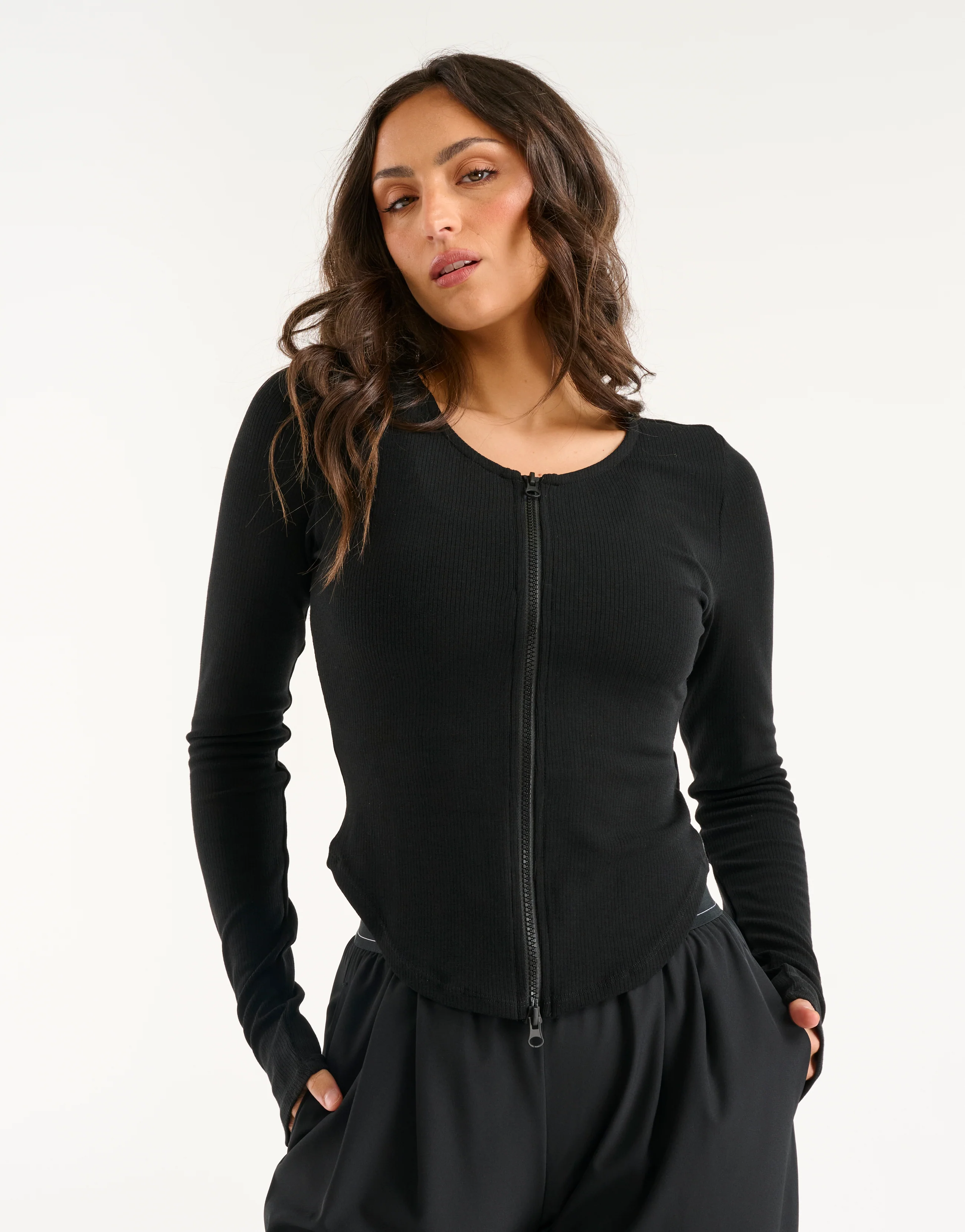 Echt Knit Cardigan - Black - Image 12