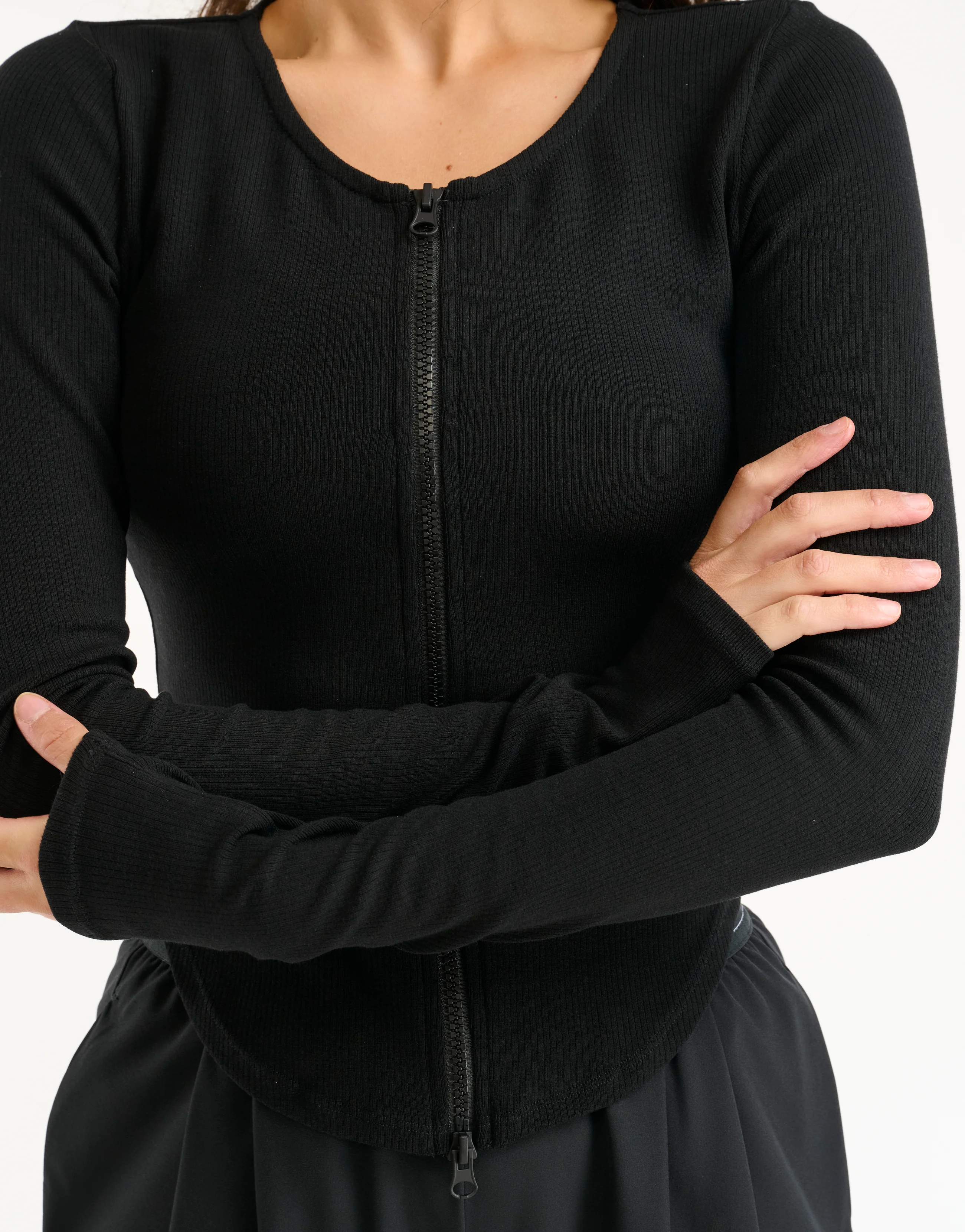 Echt Knit Cardigan - Black - Image 13