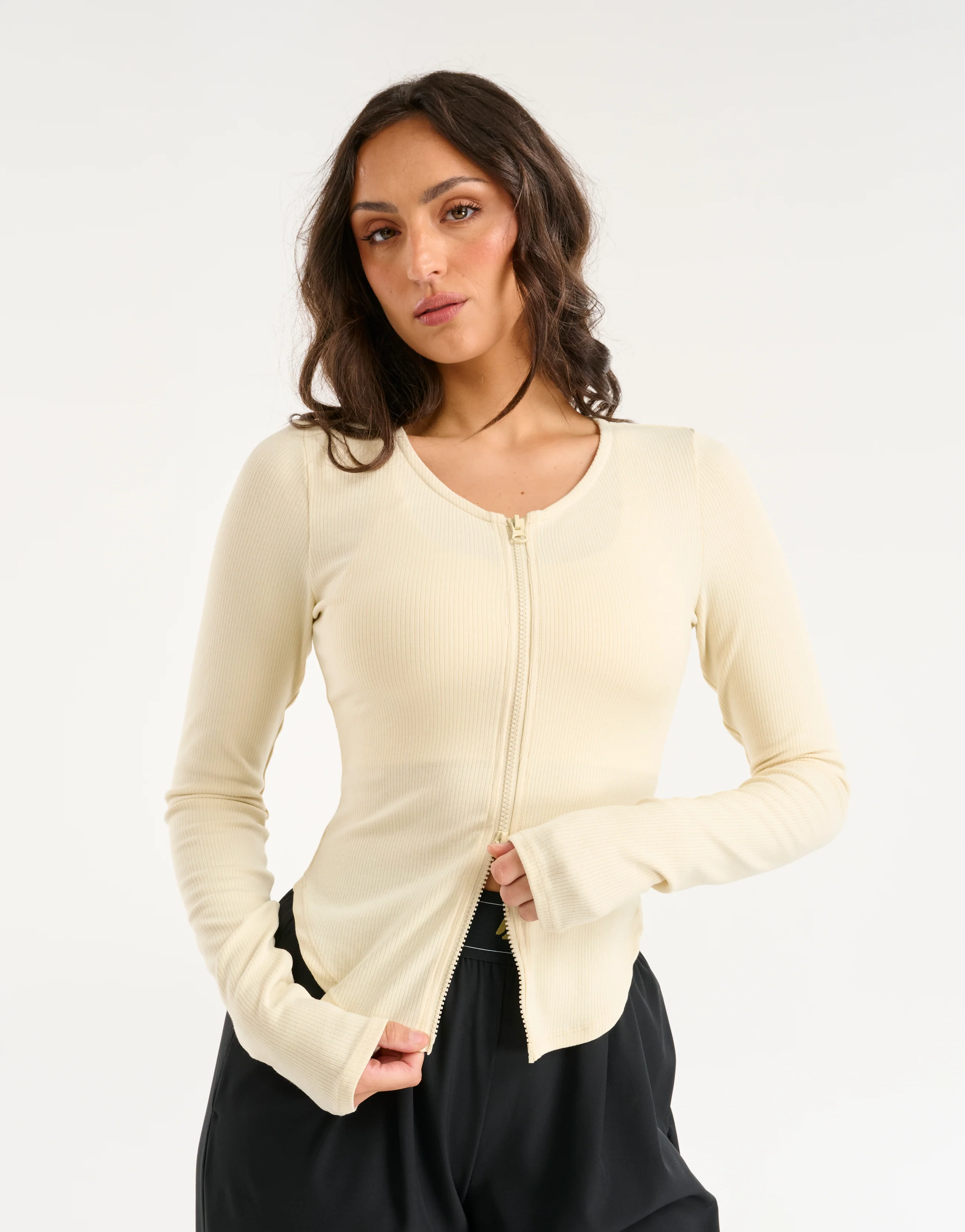 Echt Knit Cardigan - Taupe - Image 8