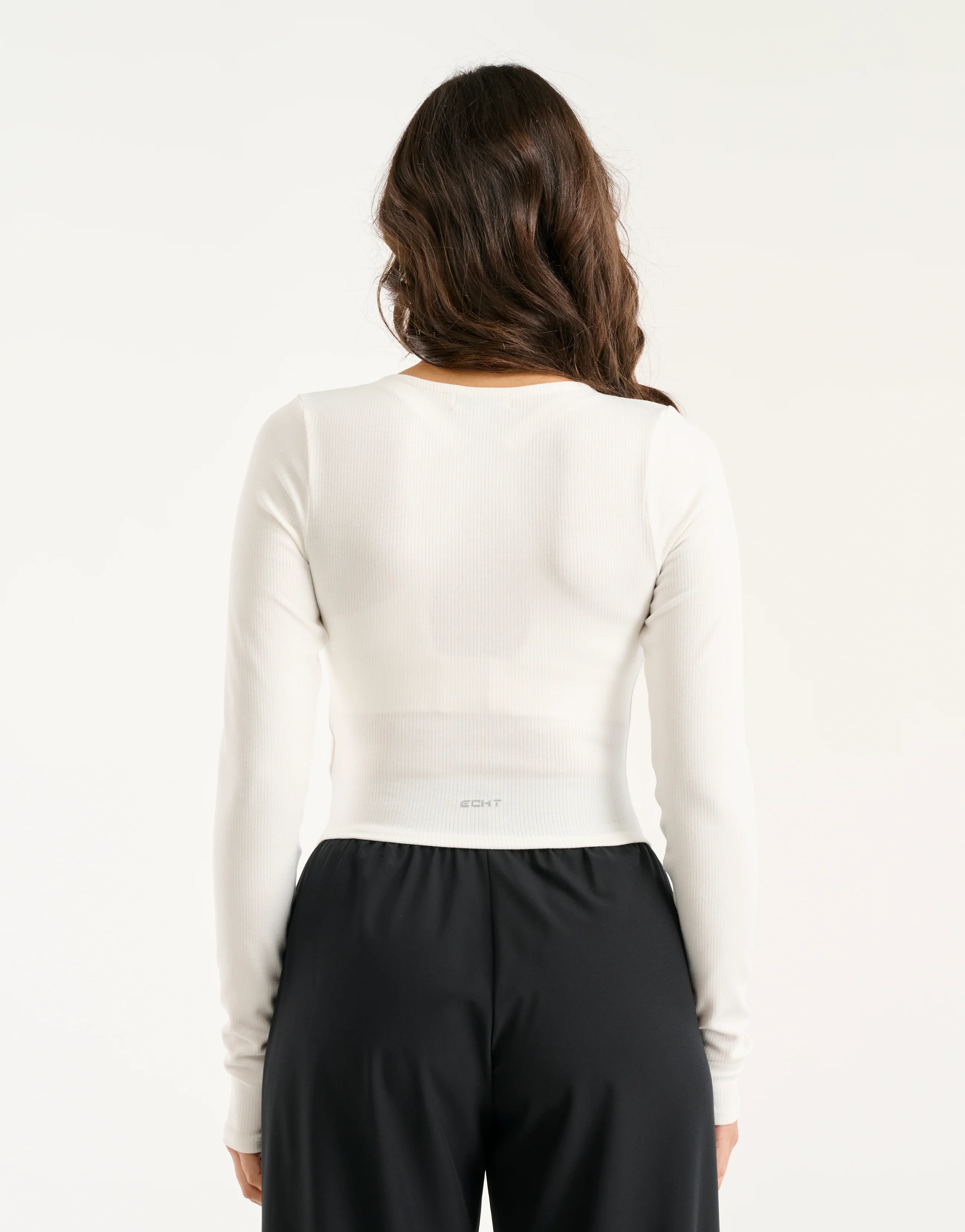 Echt Knit Cardigan - White - Image 10