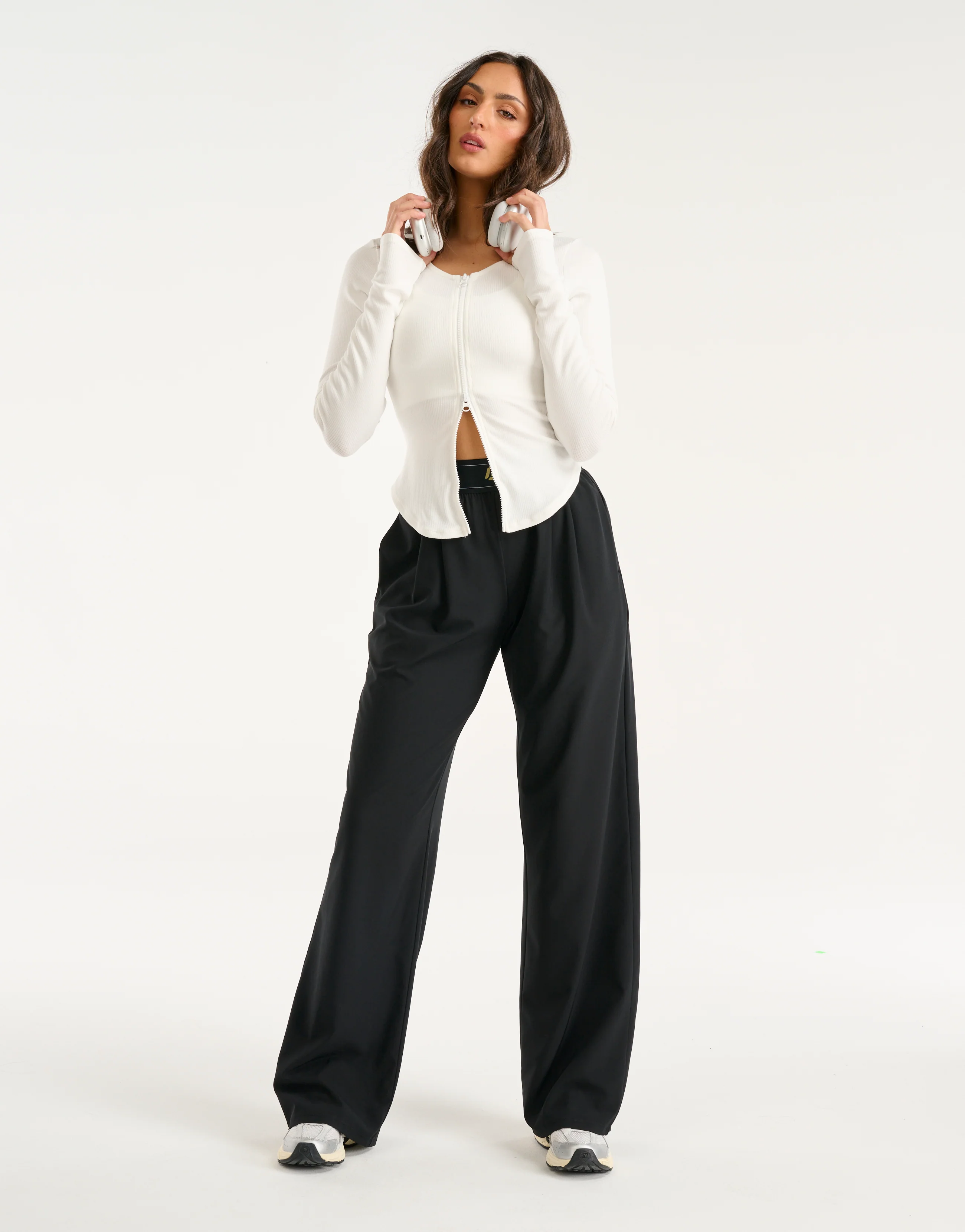 Echt Knit Cardigan - White - Image 3