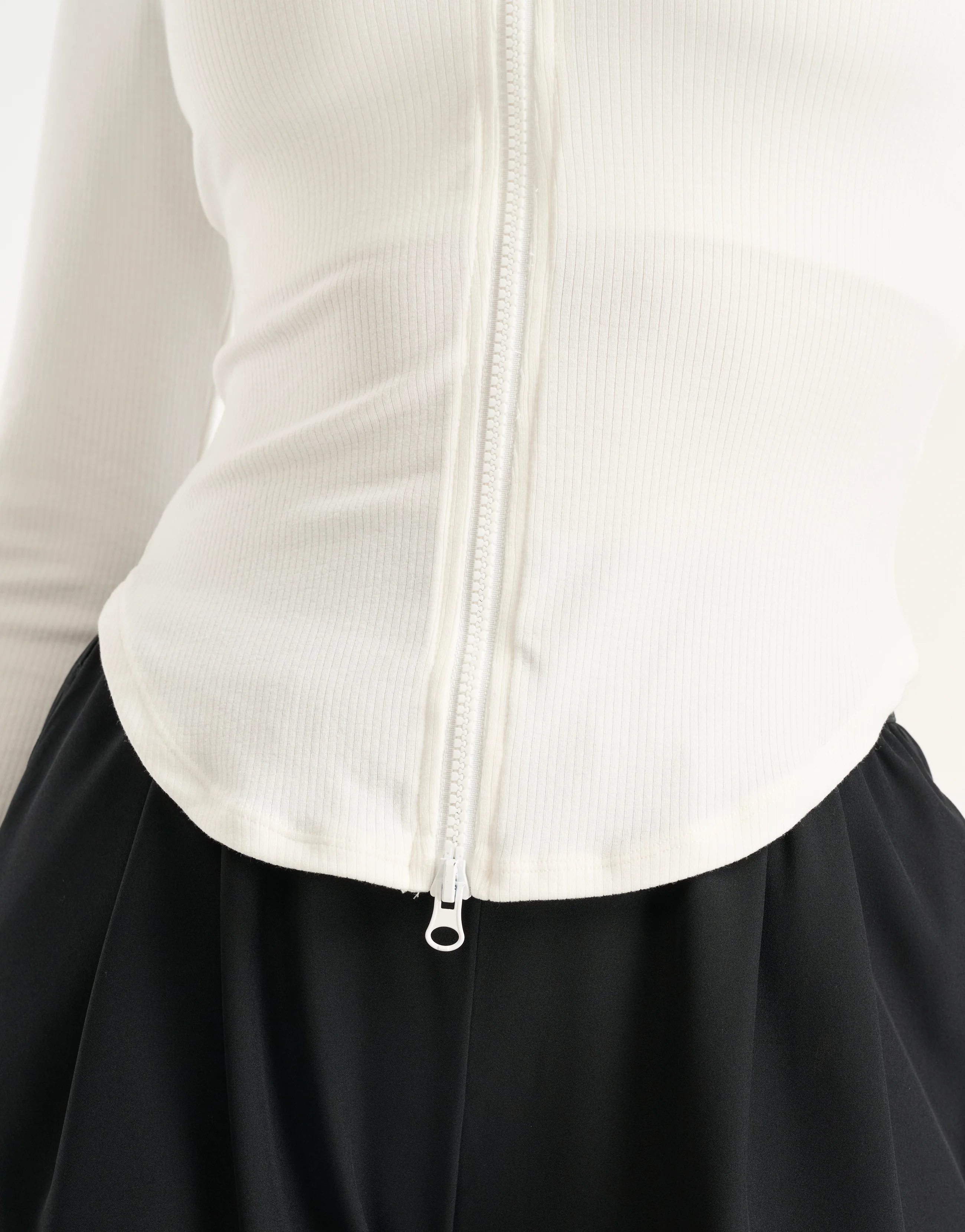 Echt Knit Cardigan - White - Image 5