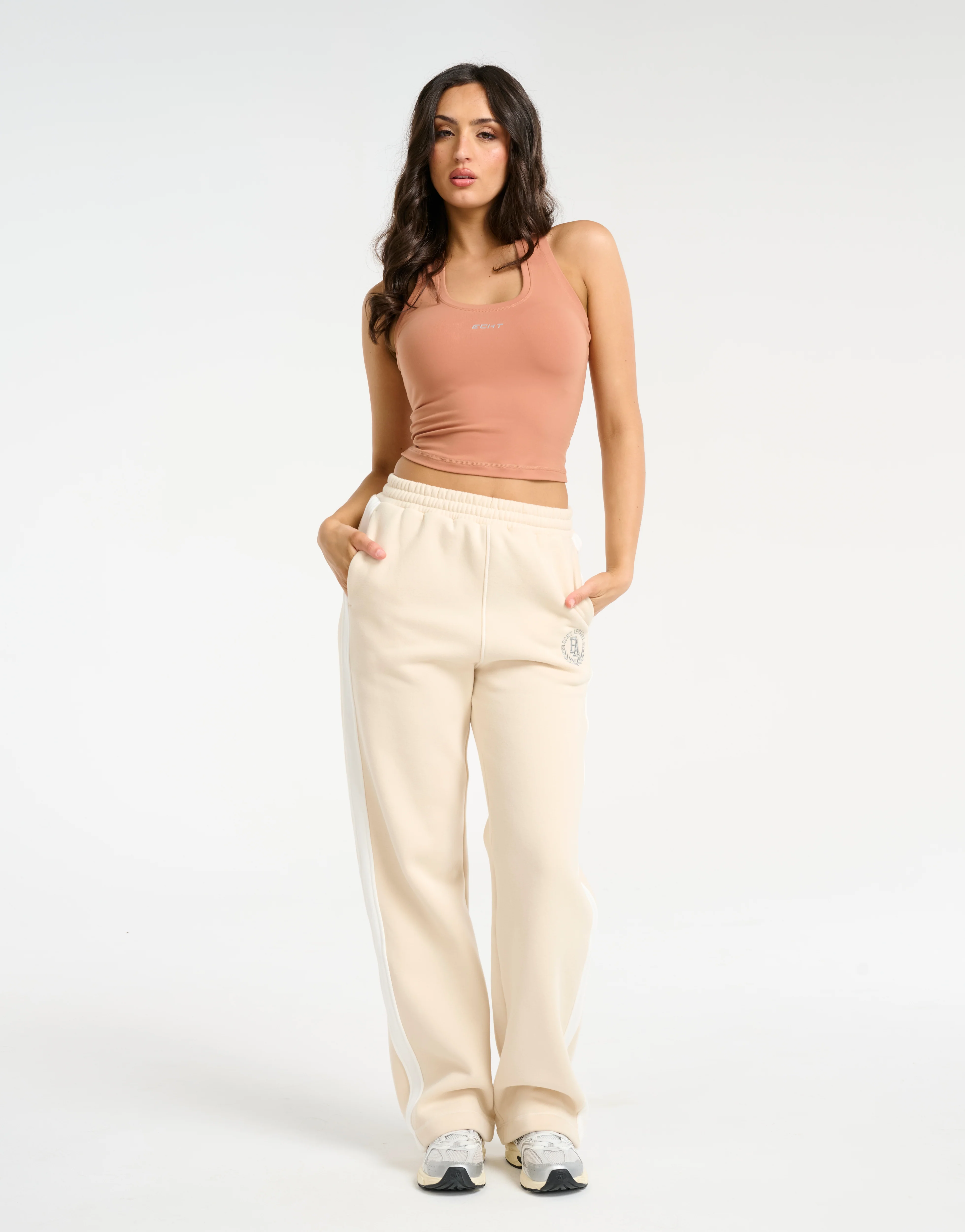 Echt Midriff Singlet - Sunset - Image 7