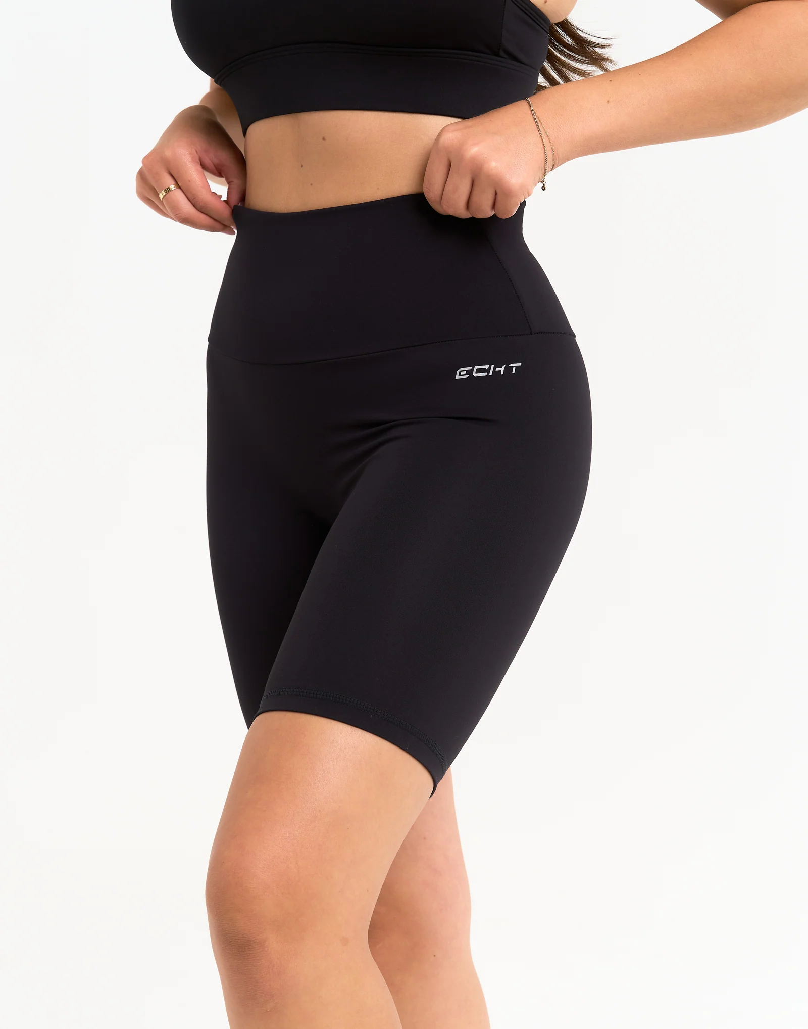 Range Bike Shorts 8" - Black - Image 3