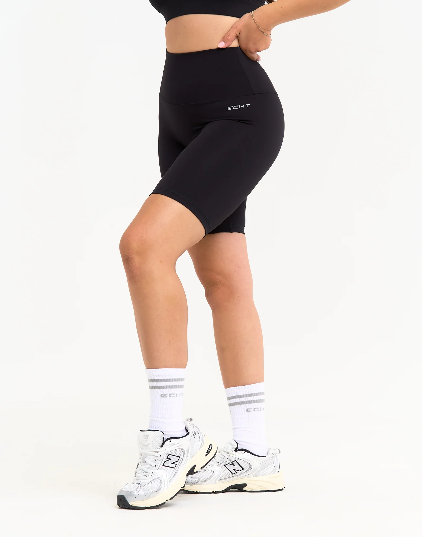 Range Bike Shorts 8" - Black - Image 4