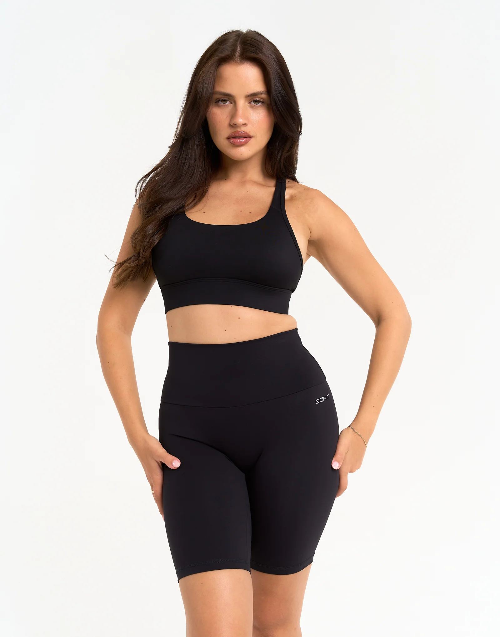 Range Bike Shorts 8" - Black - Image 5