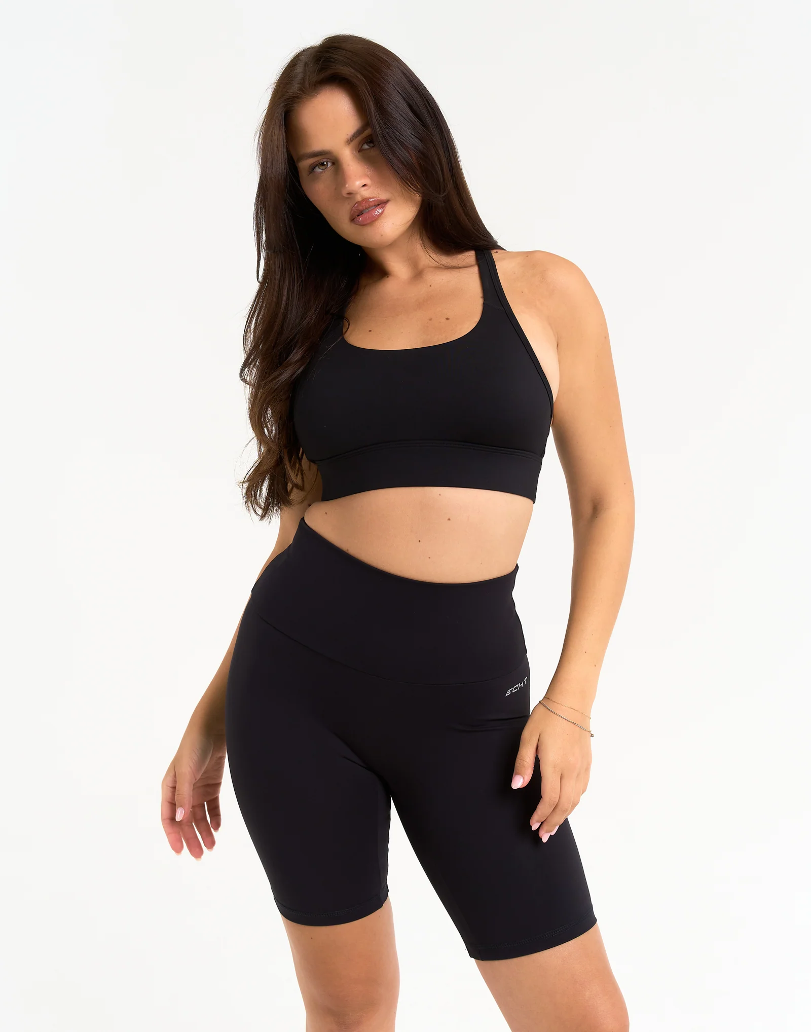 Range Bike Shorts 8" - Black - Image 6