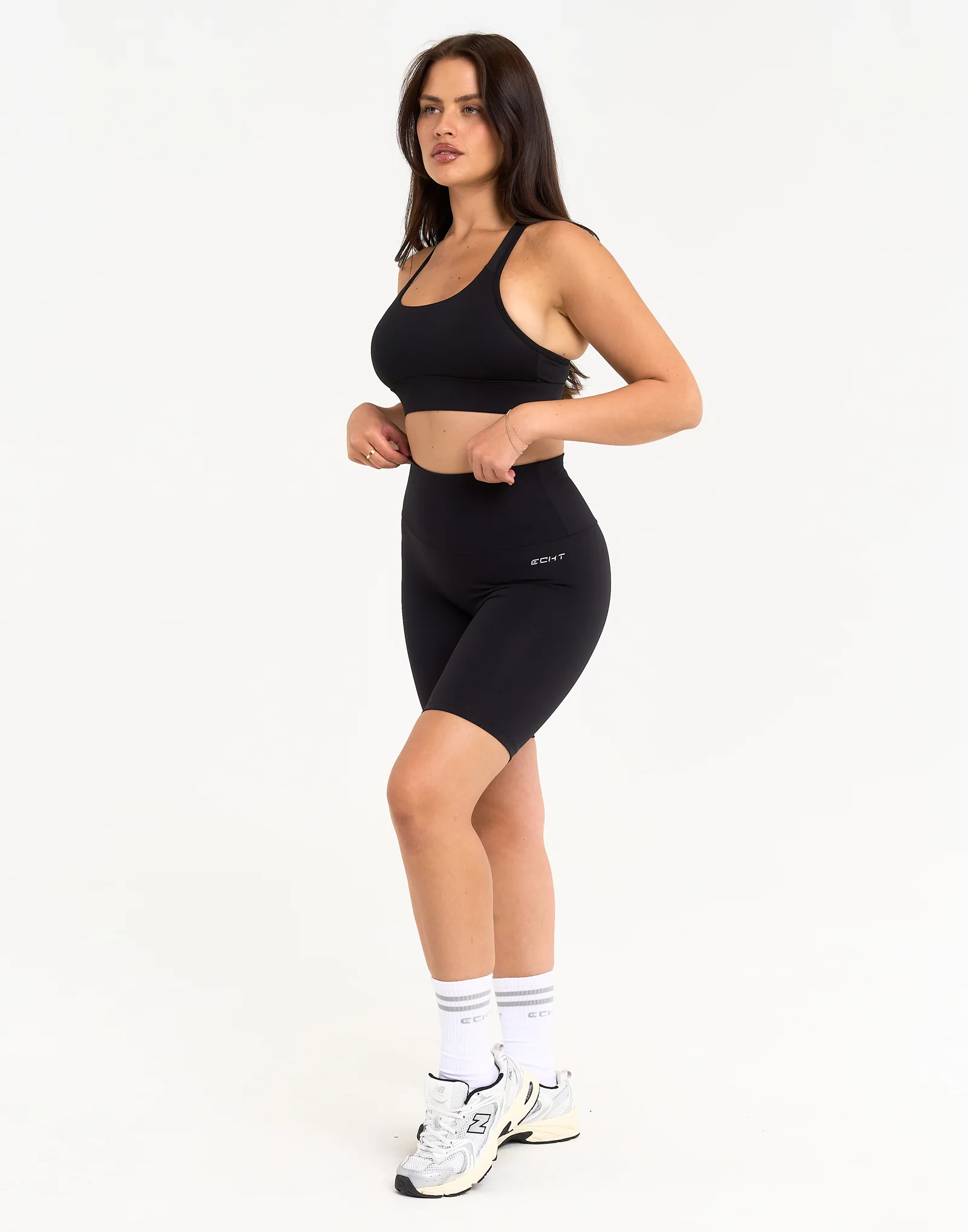 Range Bike Shorts 8" - Black - Image 8