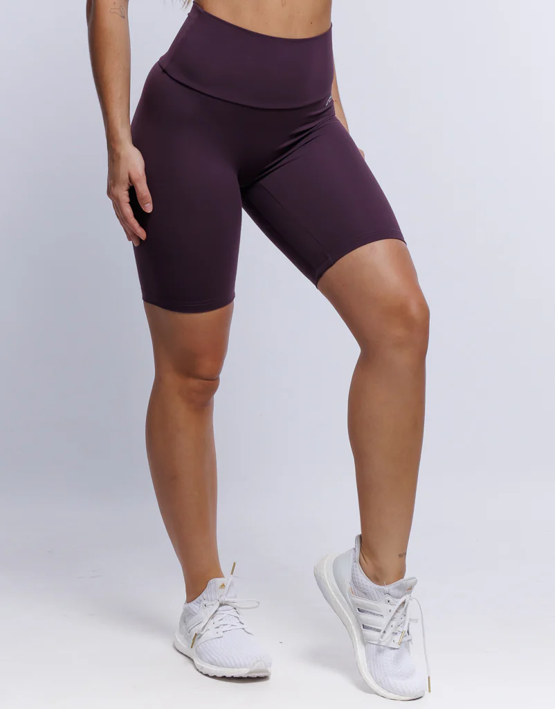 Echt Range Bike Shorts - Plum - Image 10