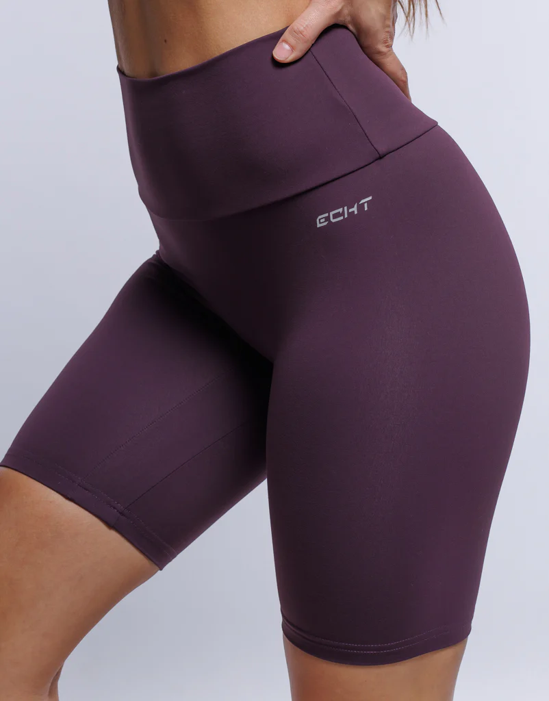 Echt Range Bike Shorts - Plum - Image 2