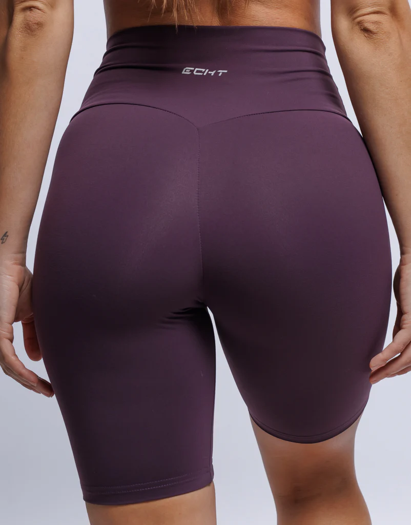 Echt Range Bike Shorts - Plum - Image 3