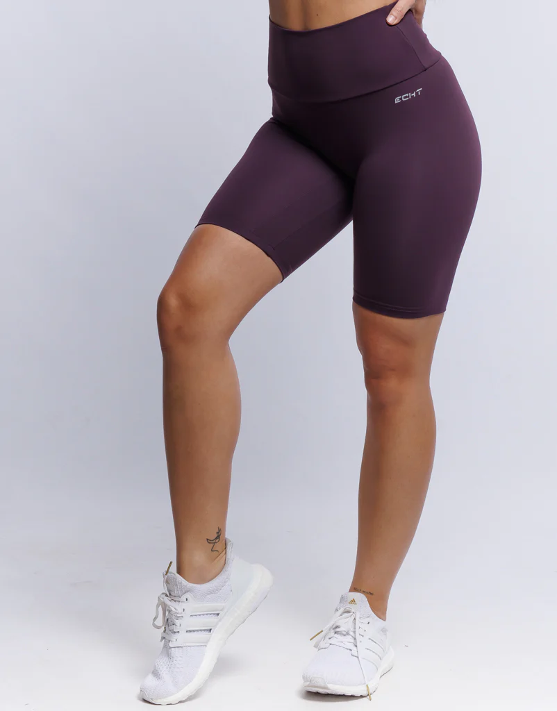 Echt Range Bike Shorts - Plum - Image 4