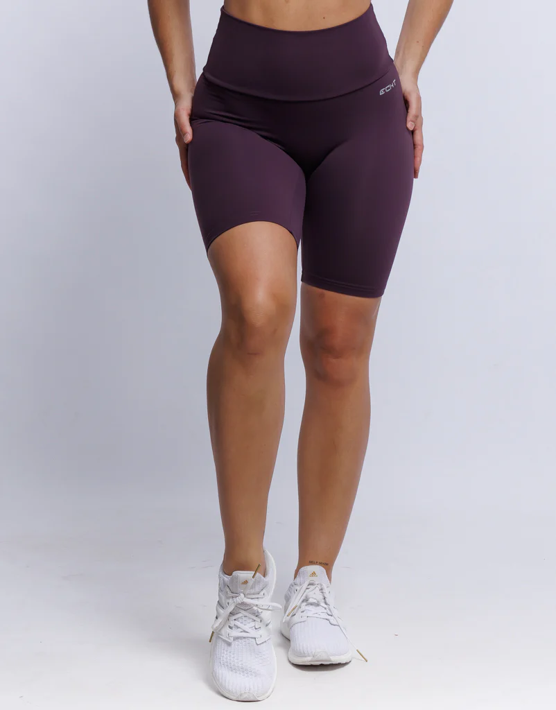Echt Range Bike Shorts - Plum - Image 5